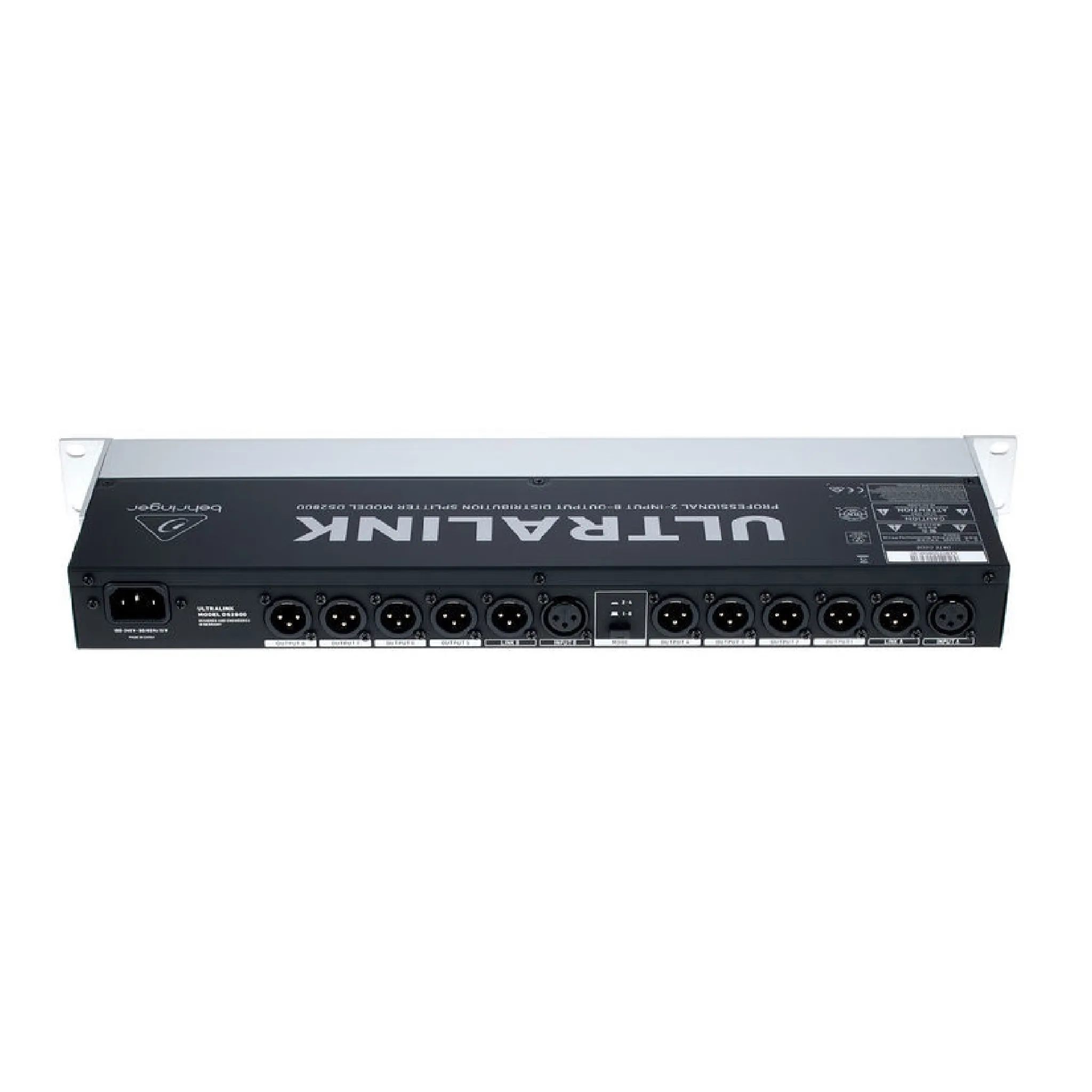 Behringer DS2800 XLR signaalsplitter huren