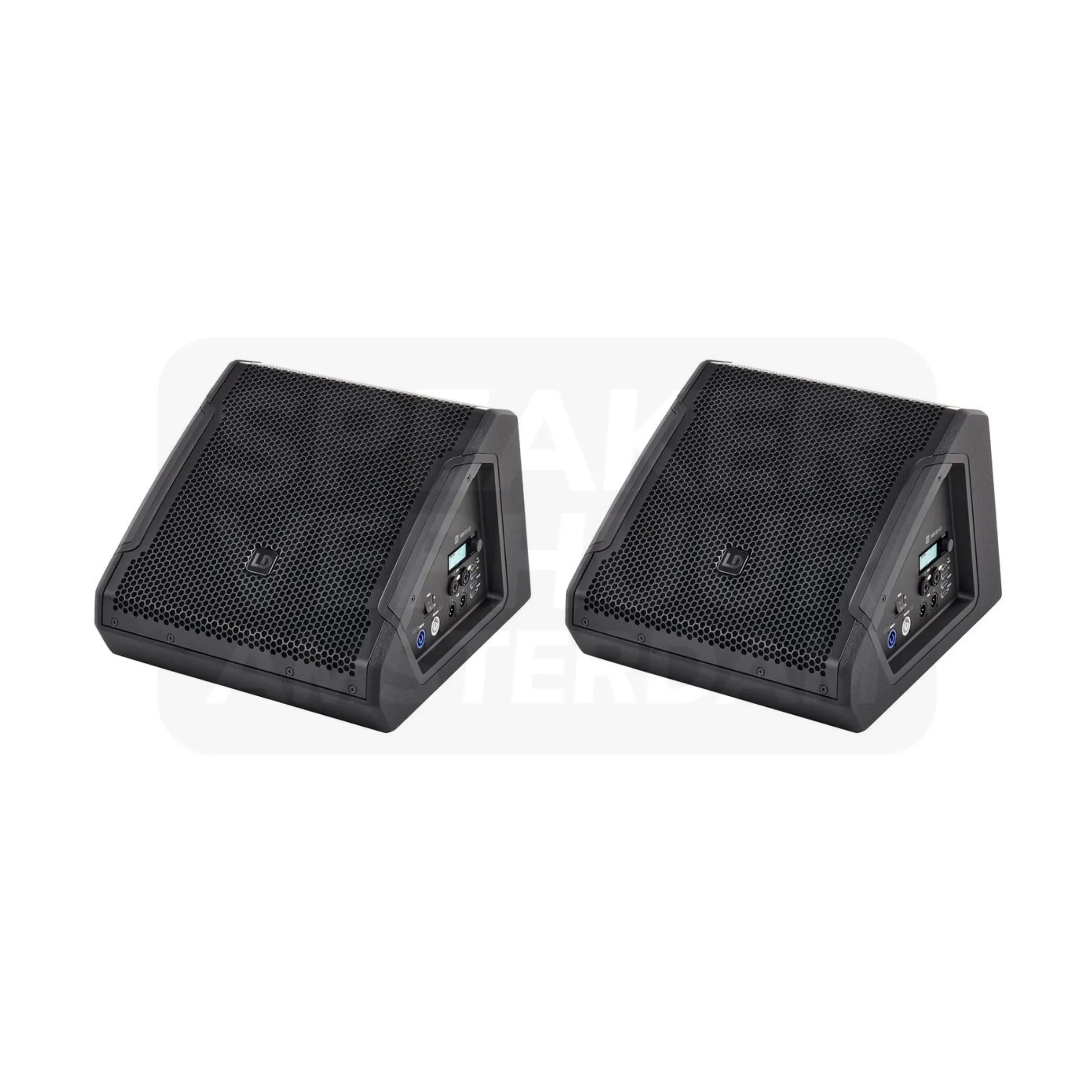 Actieve vloermonitor set huren - 2 stuks