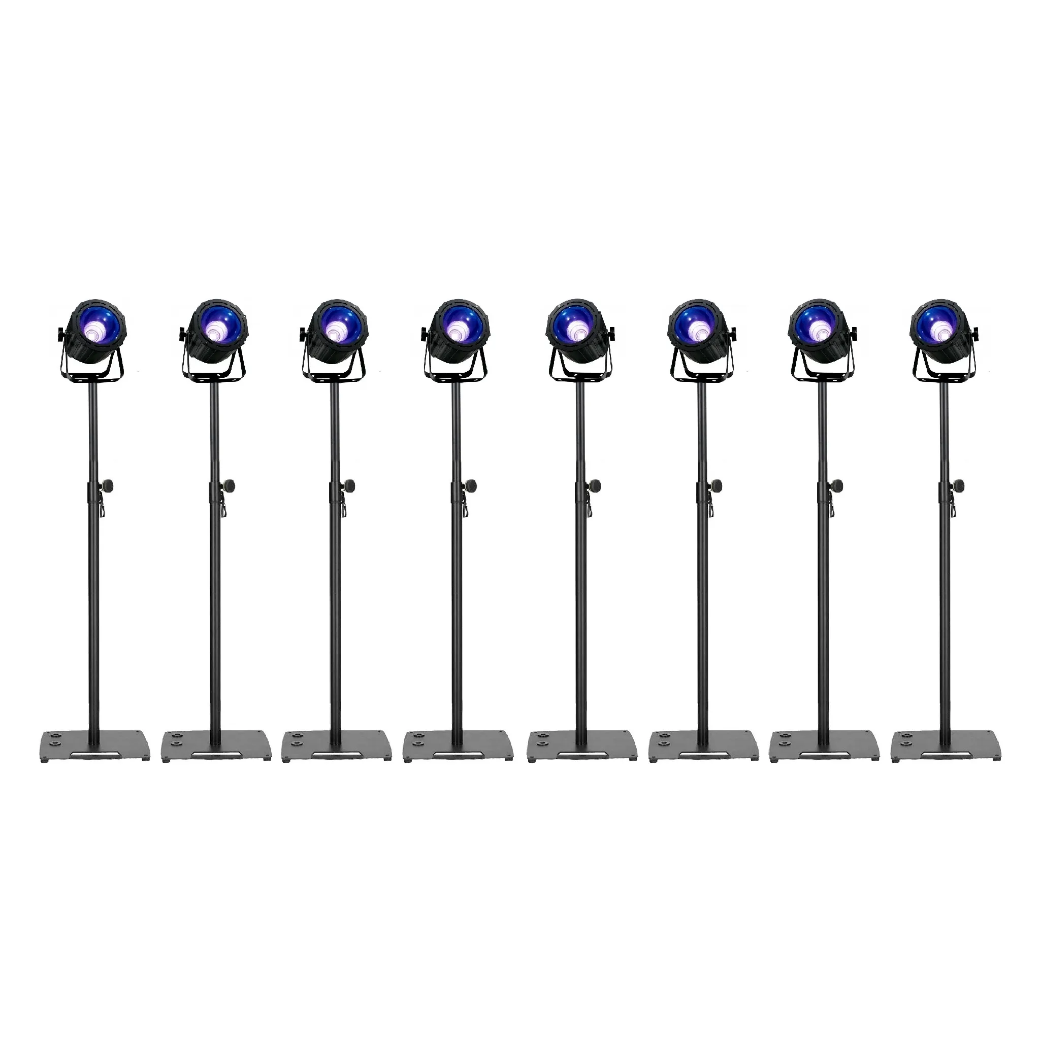 8x UV Blacklight op statief (450-600m2) huren