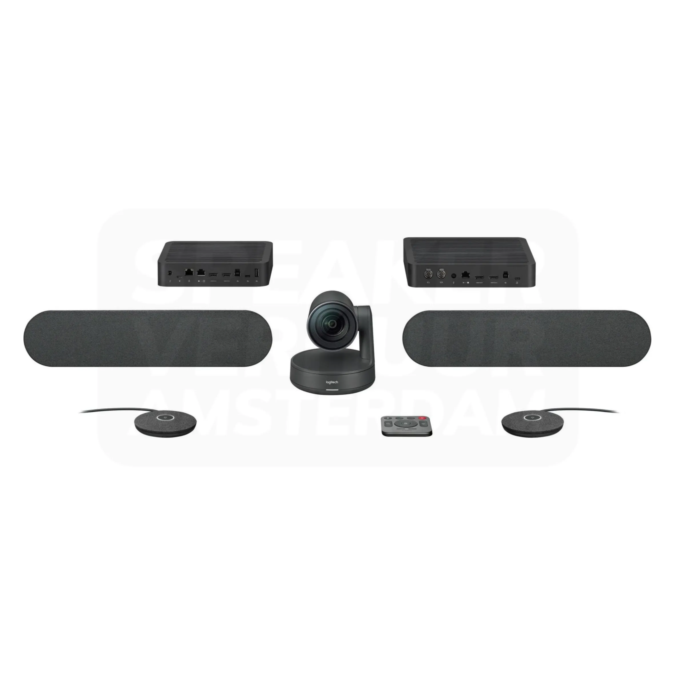 Logitech Rally Plus Video Conferencing Systeem huren