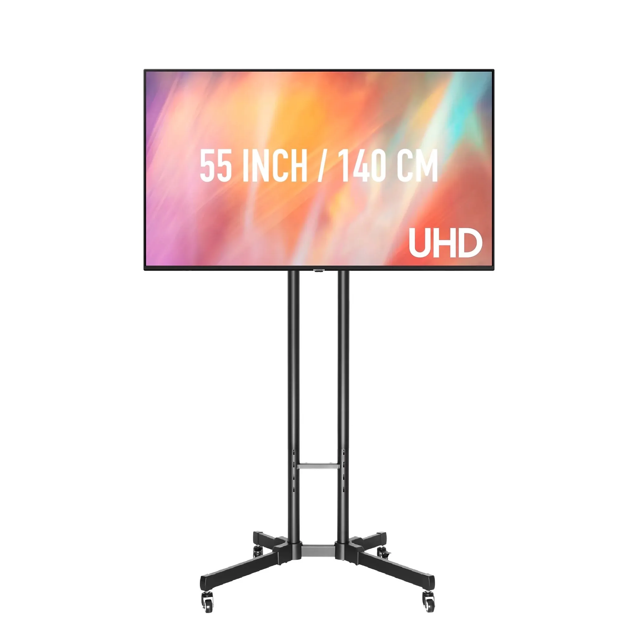 55 inch tv scherm op standaard huren