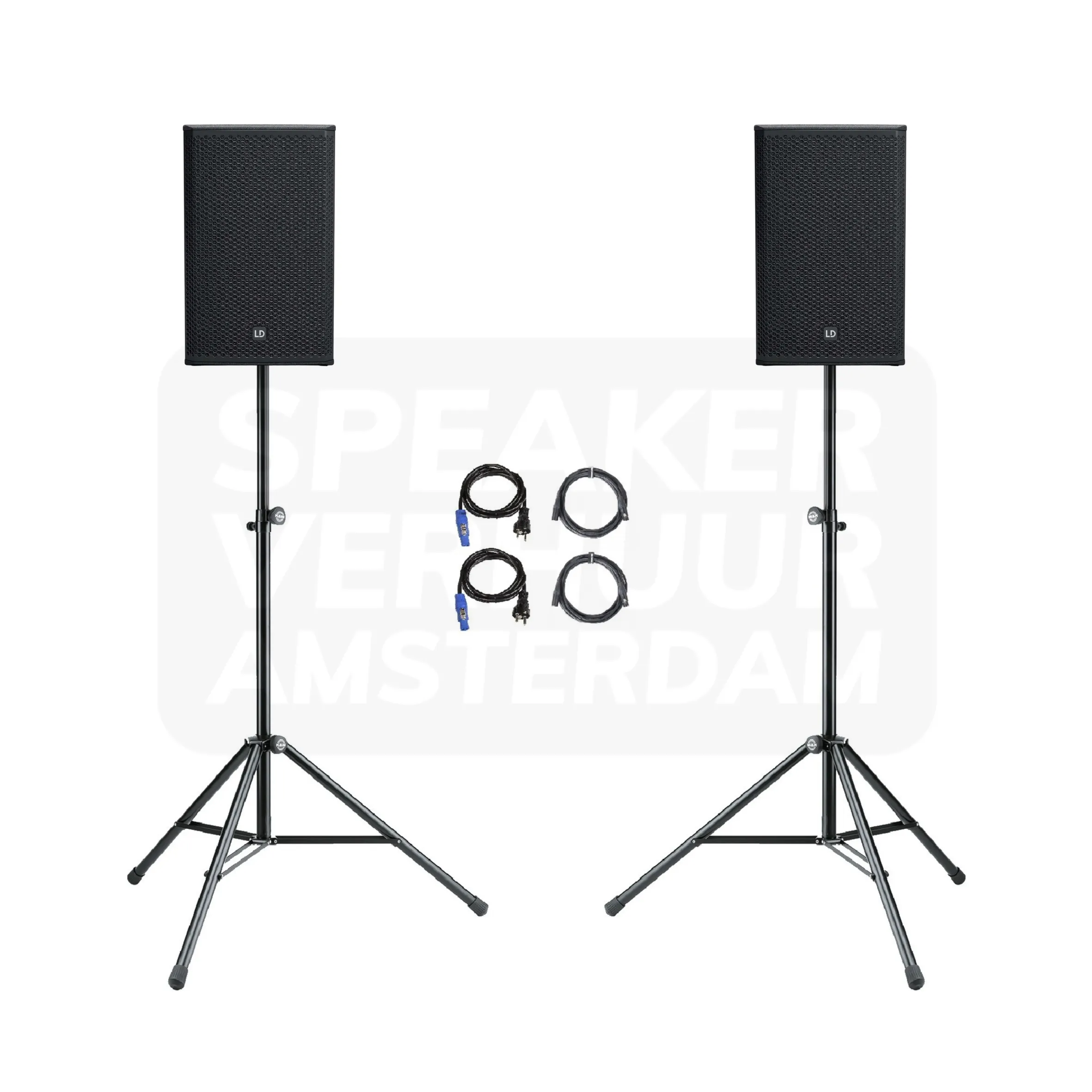 Speakerset 50 personen huren
