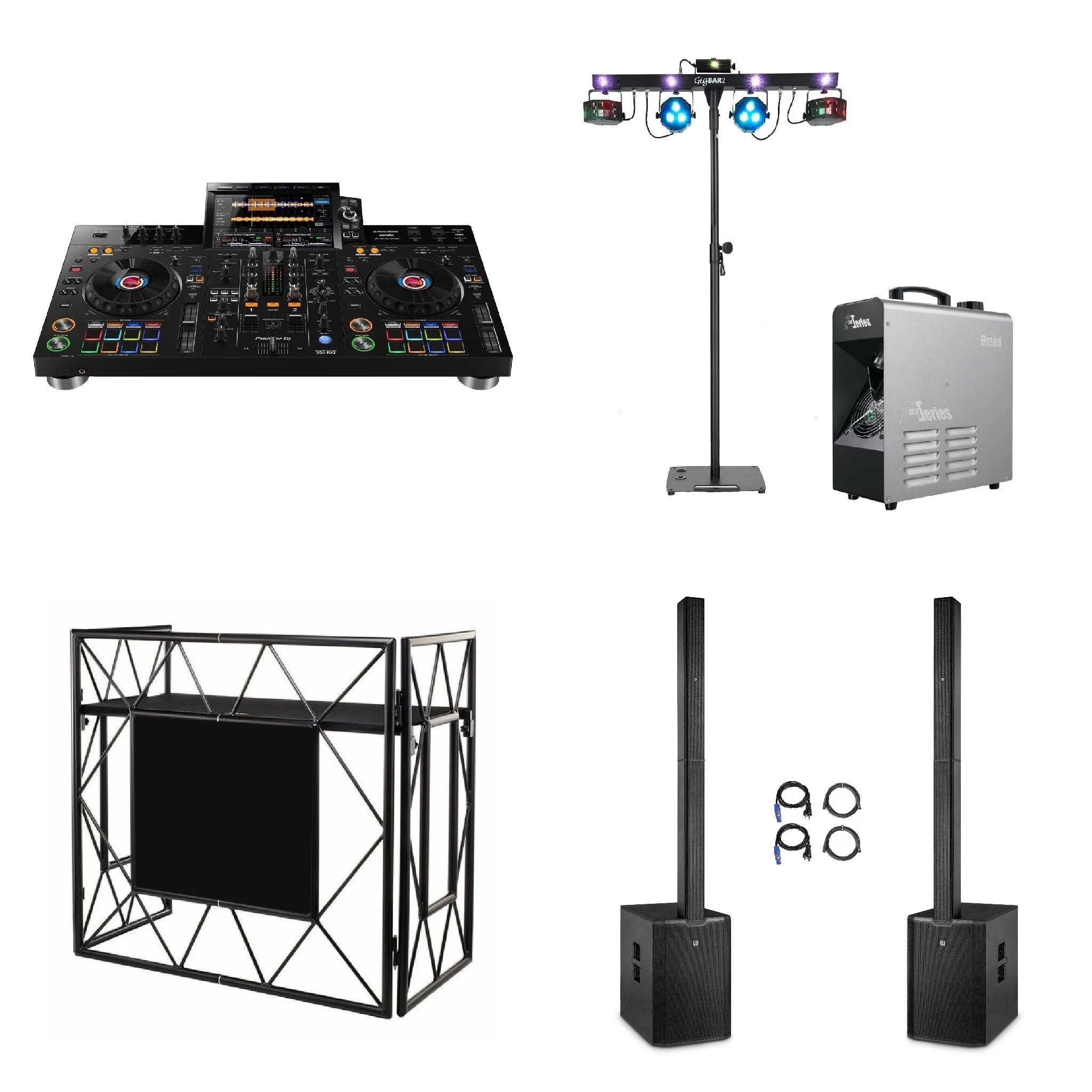 Compleet partypakket 200 personen huren