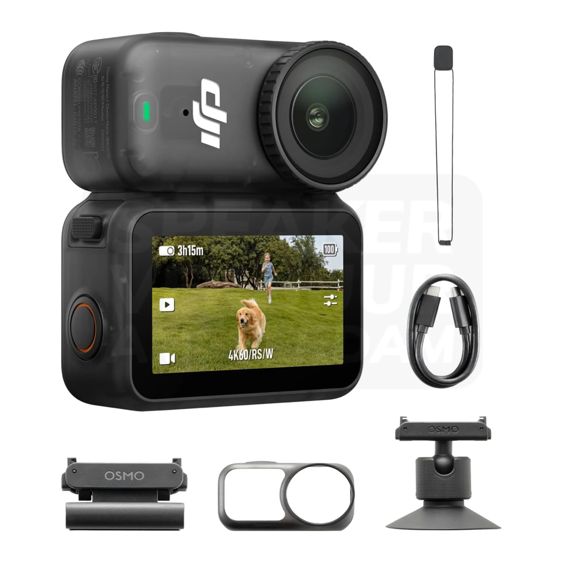 DJI Osmo Nano Standard Combo 64GB huren