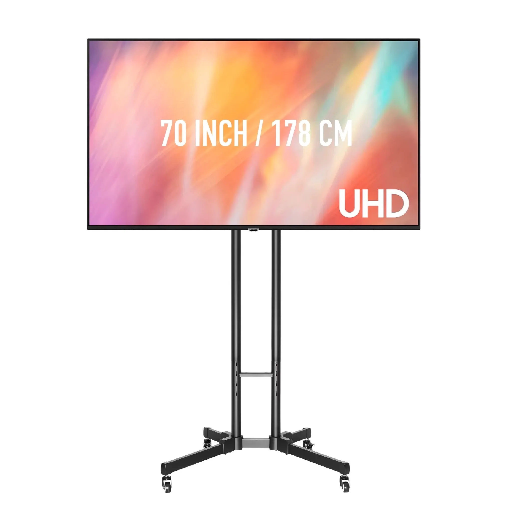 70 inch tv scherm op standaard huren