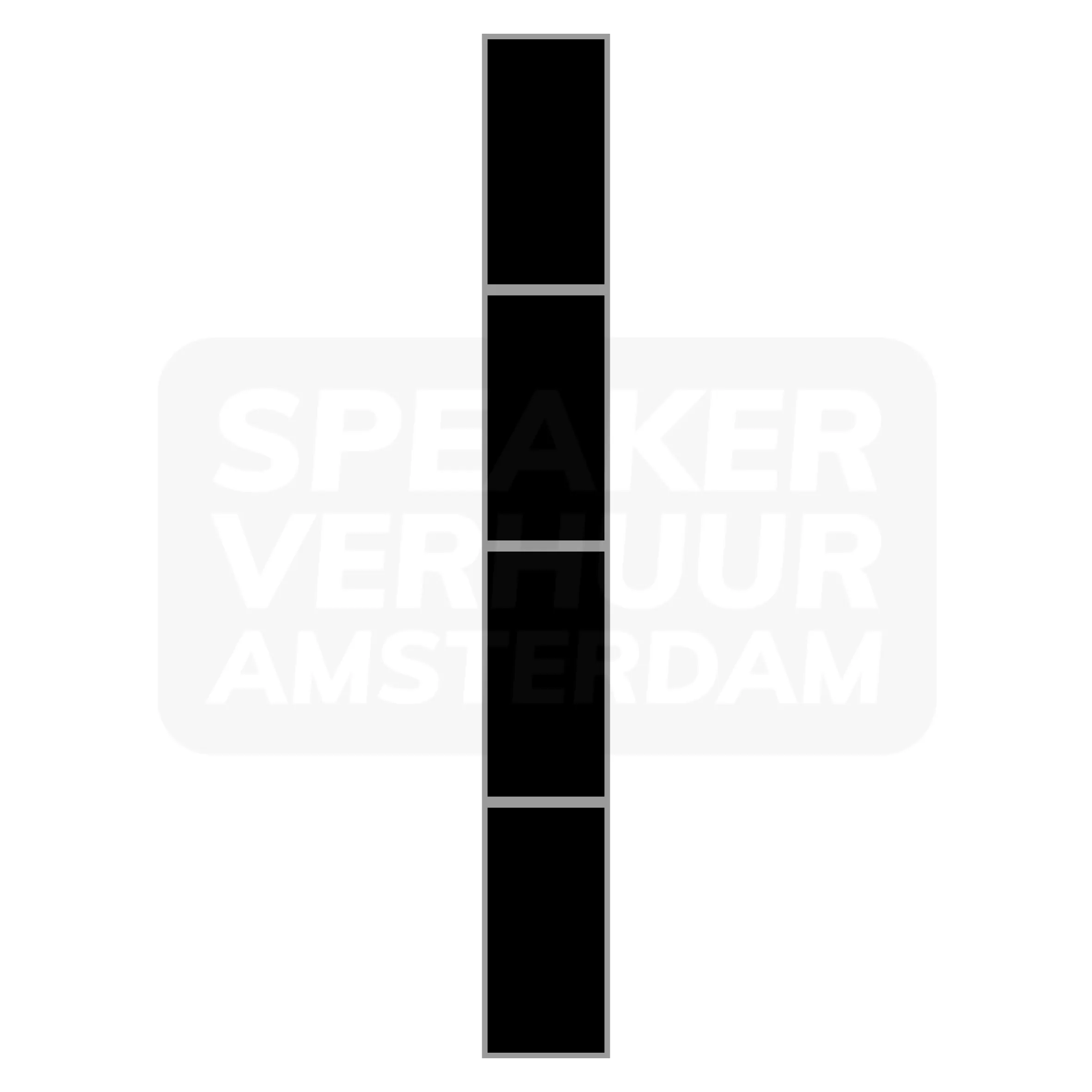 Podium set 8x1 meter 40cm hoog huren