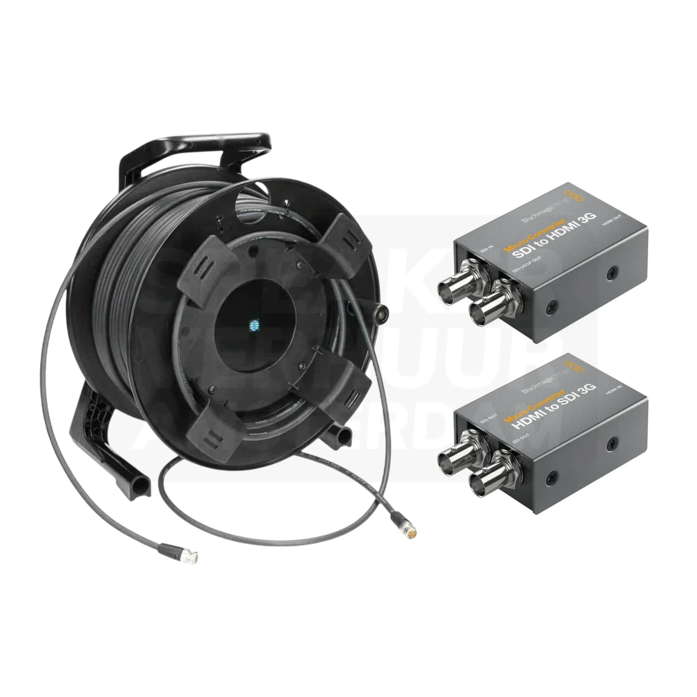 HDMI SDI verlengkabel 50 meter set huren