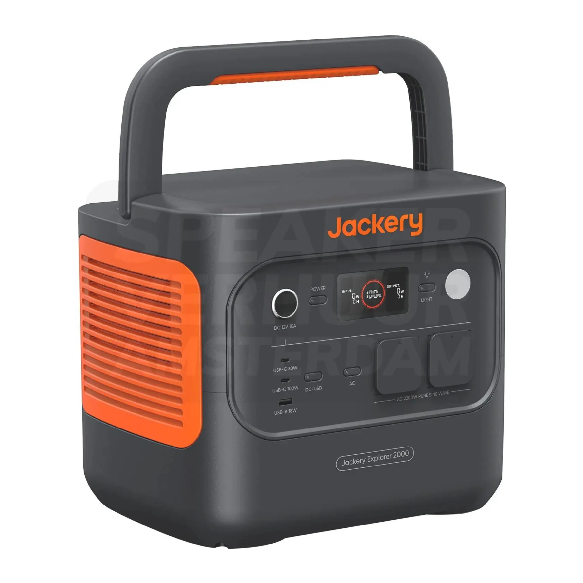Jackery Explorer 2000 v2 Power Station 2042wh huren