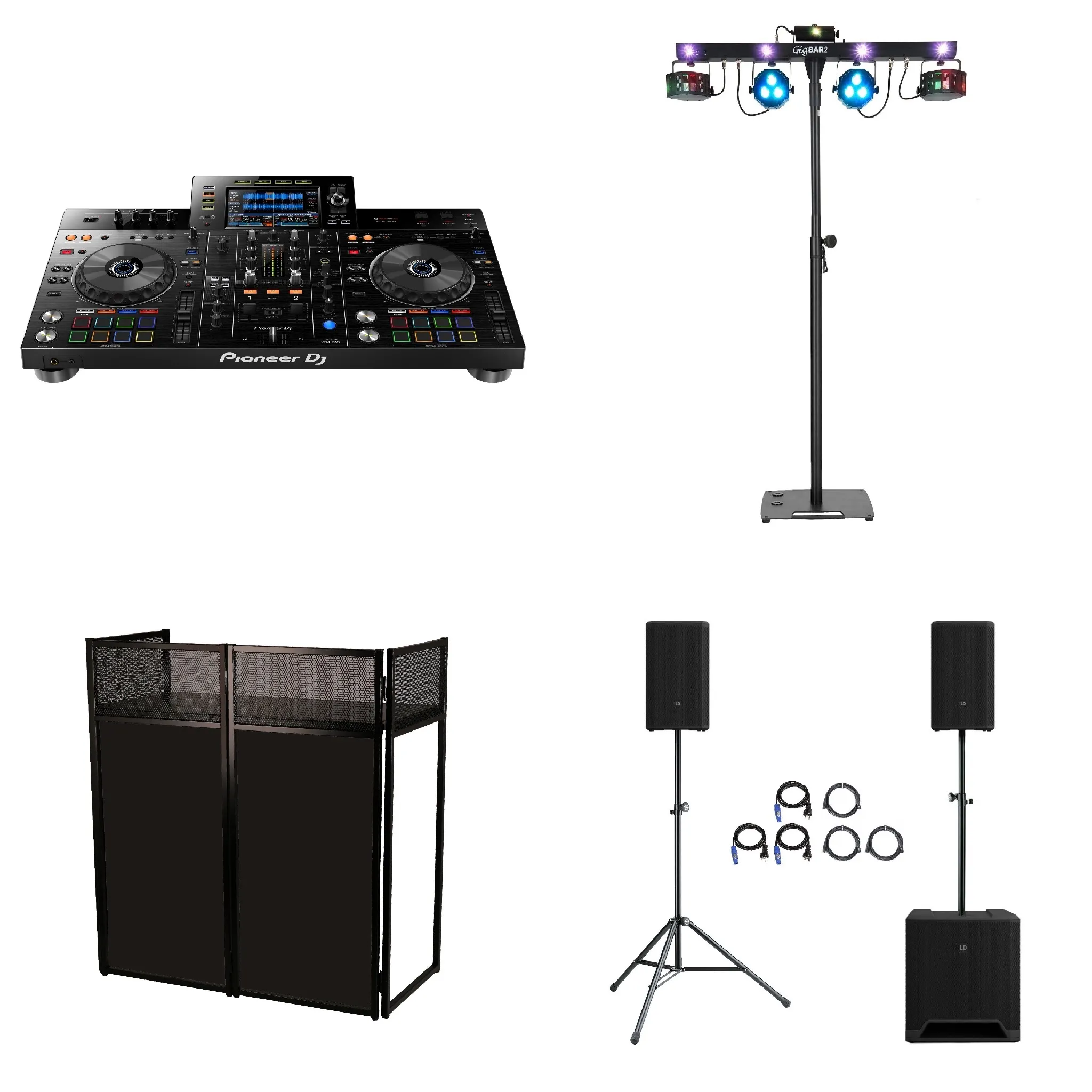 Huisfeest pakket 50 personen huren