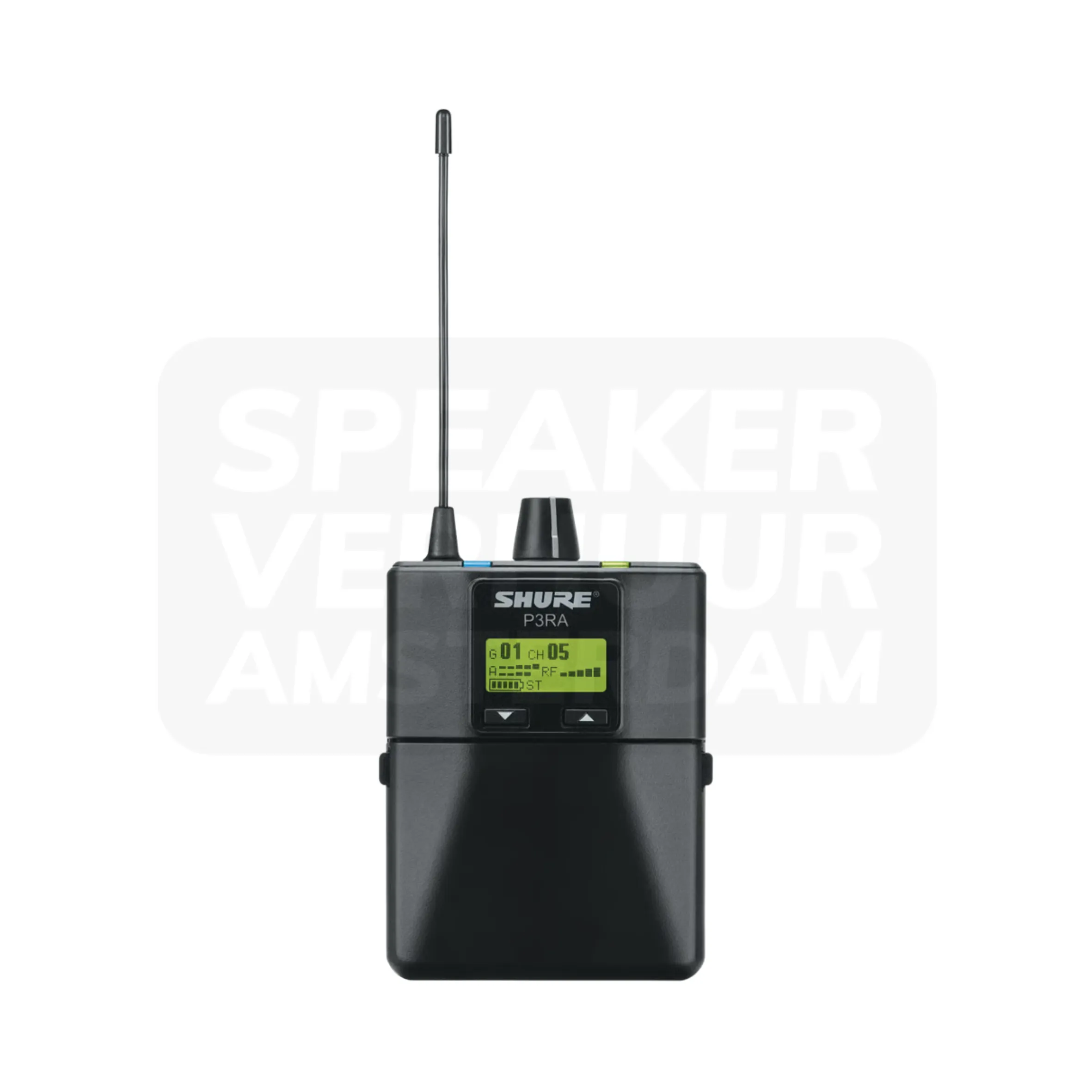Shure P3RA PSM300 H20 bodypack ontvanger huren
