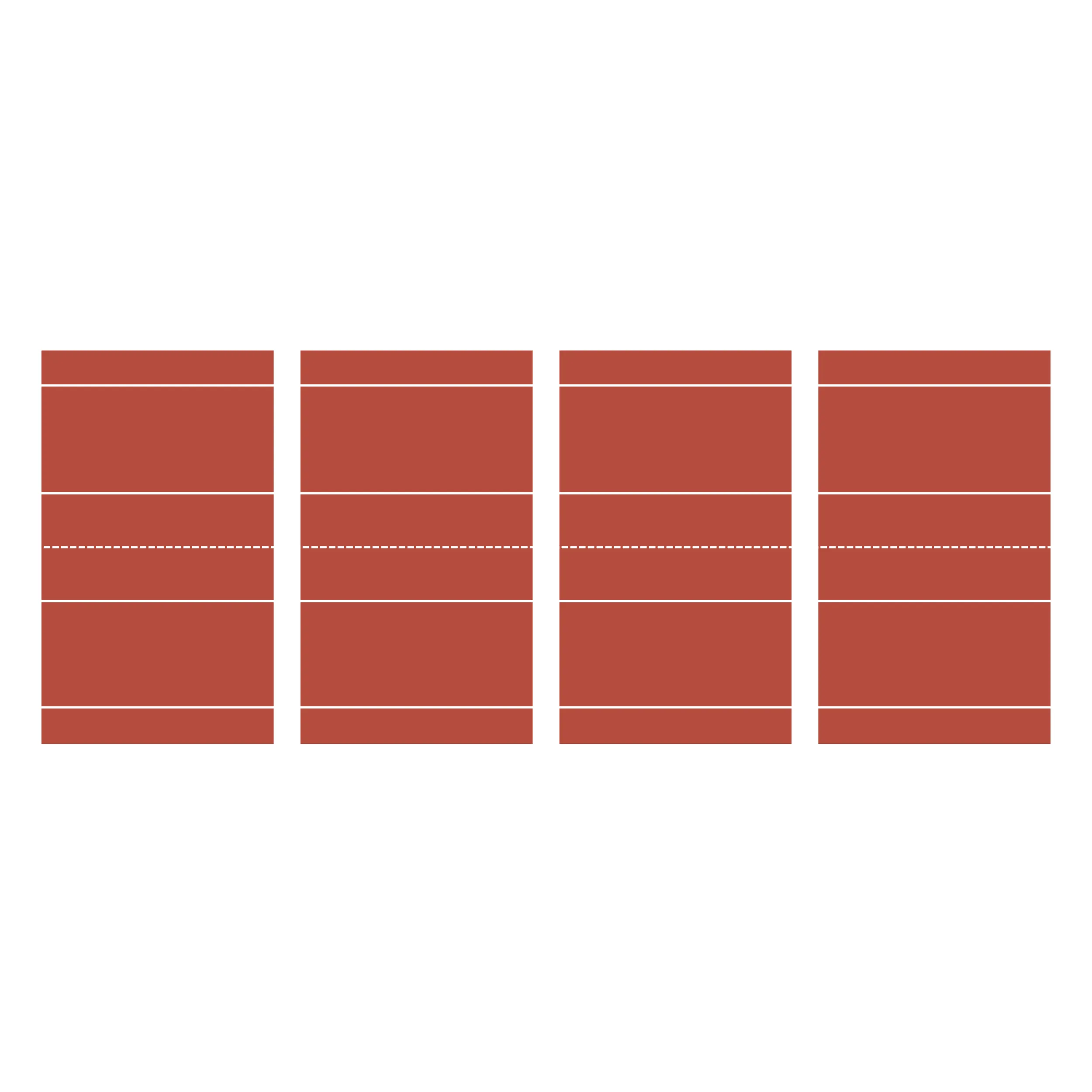 Blacklight Glow-in-the-Dark Volleybal - 4 Velden huren