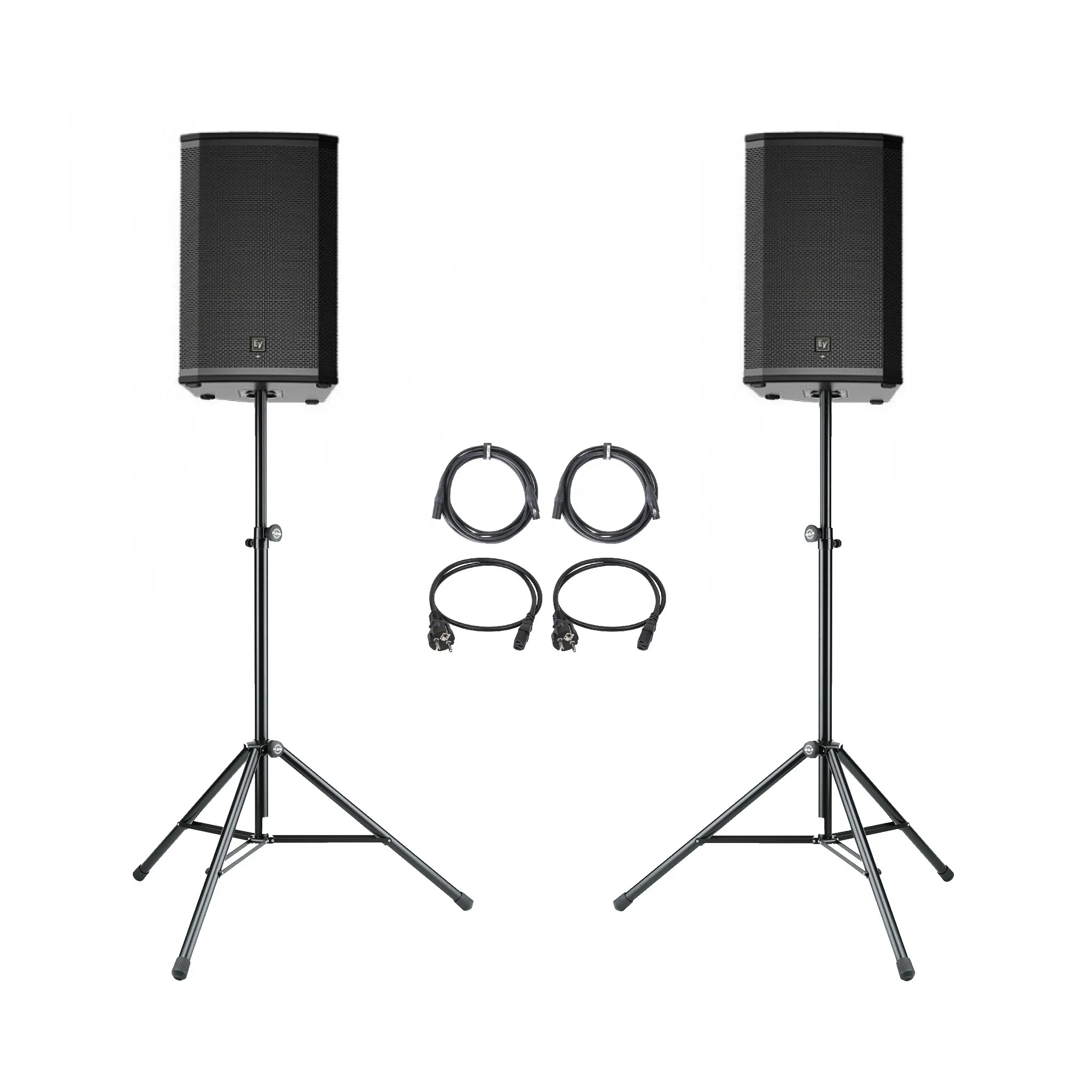 Speakerset 2x 15" huren