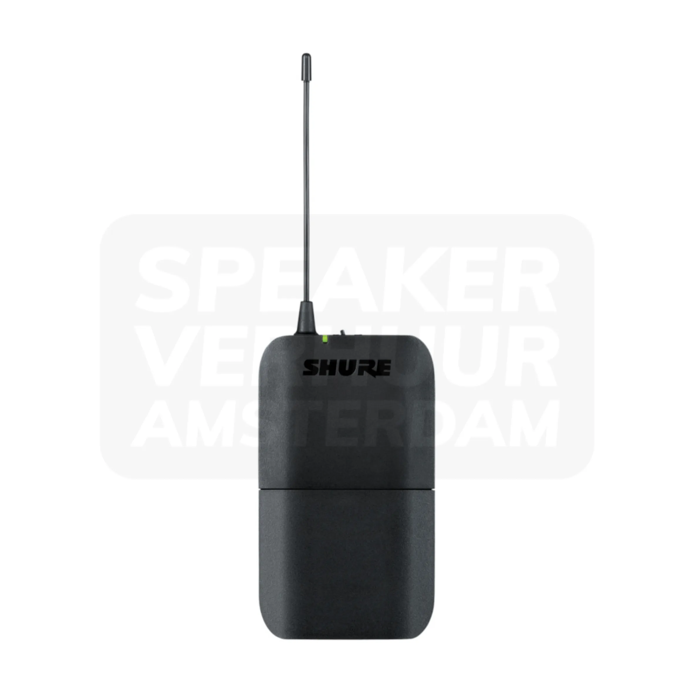 Shure BLX1-K14 draadloze beltpack-zender (614 - 638 MHz) huren