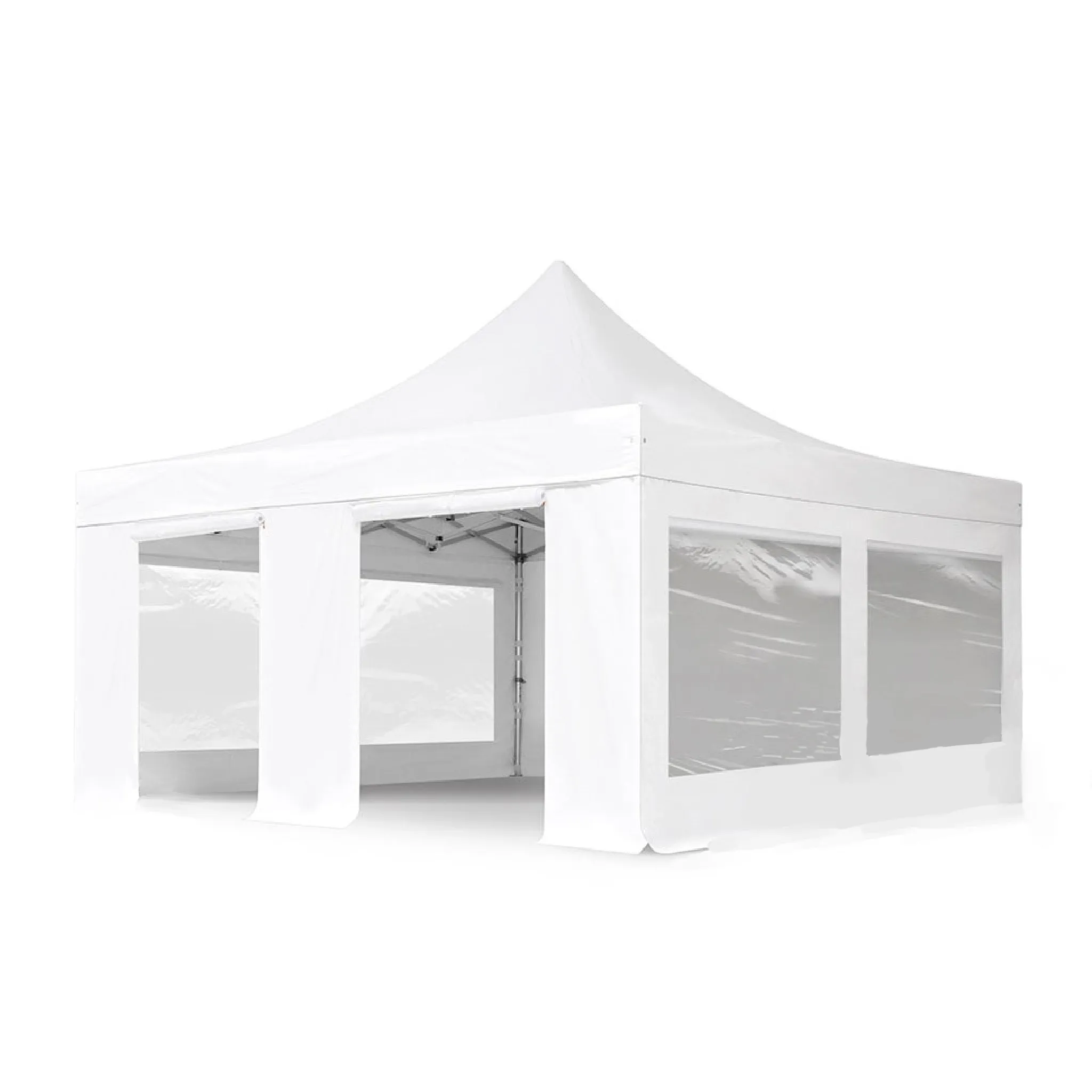 Partytent 5x5 met zijwanden huren
