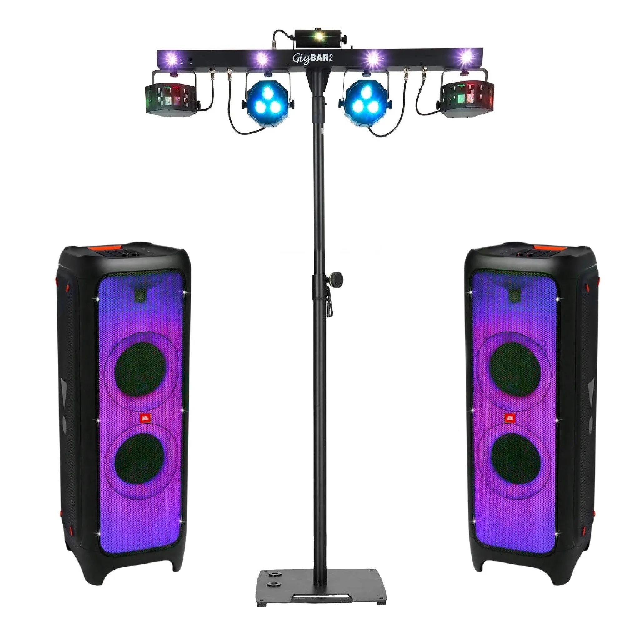 Party pakket 100 personen huren