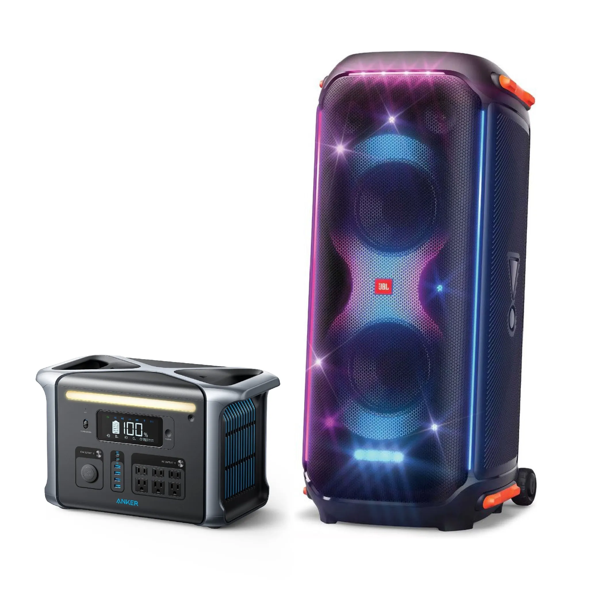 JBL Partybox 710 + Accu pakket