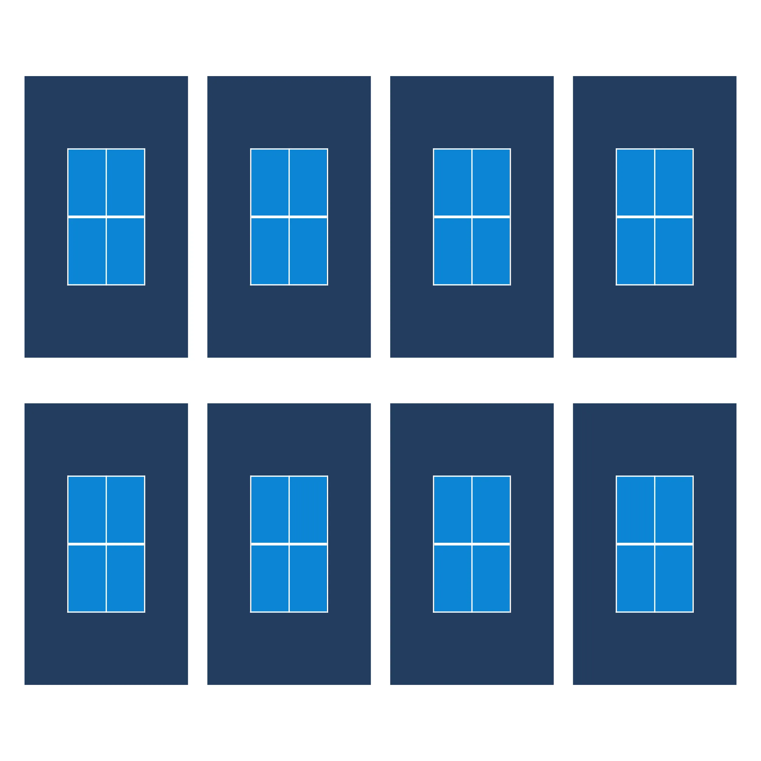 Blacklight Glow-in-the-Dark Tafeltennis - 8 tafels huren