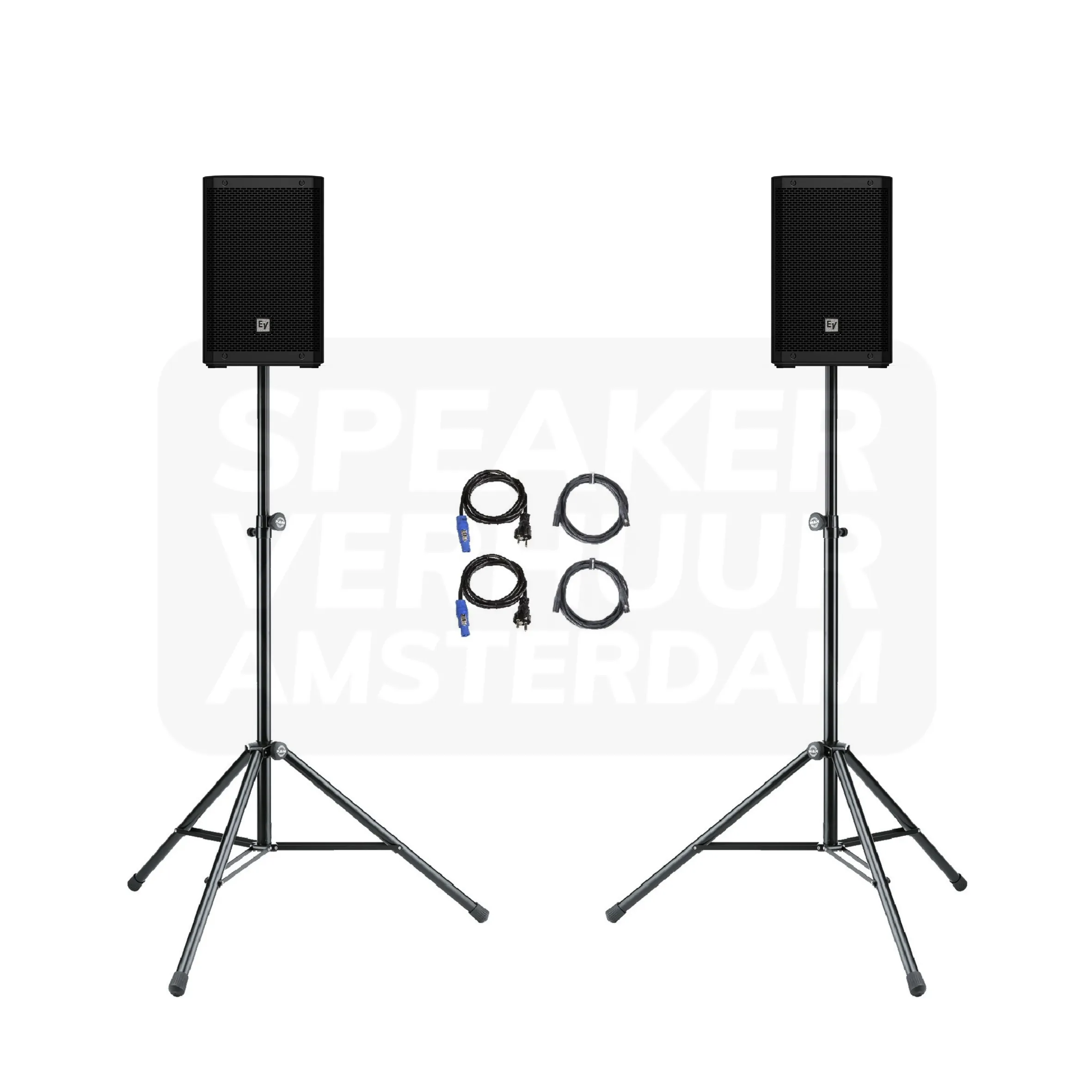 Speakerset 25 personen huren