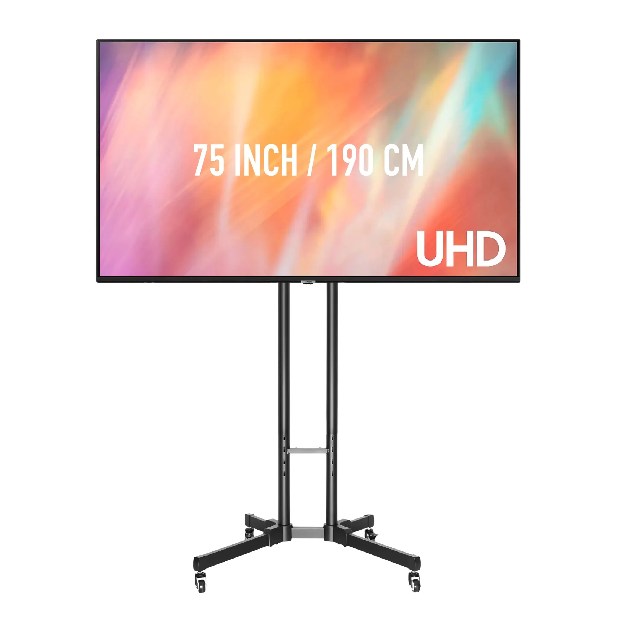 75 inch tv scherm op standaard huren