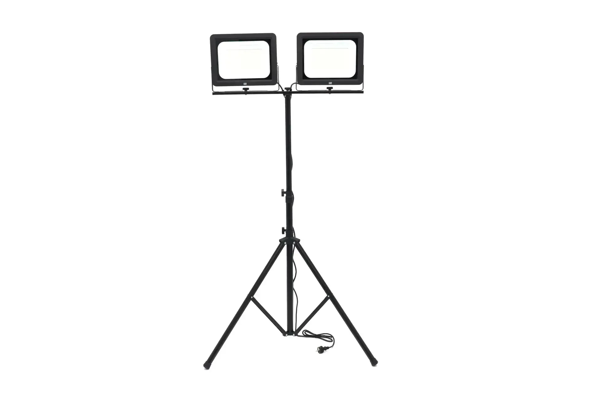 Bouwlamp op statief 2x 200W lichtmast huren