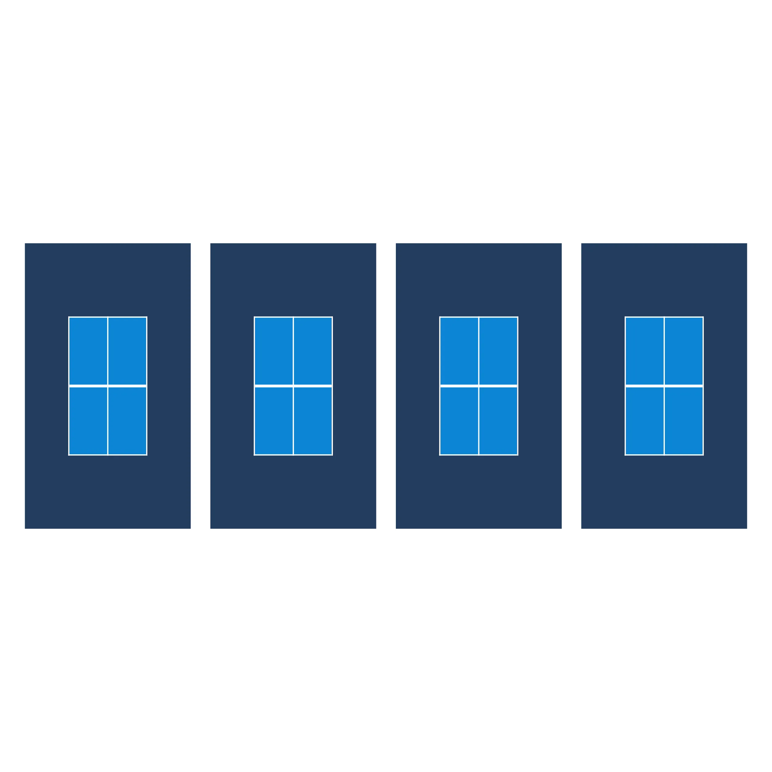 Blacklight Glow-in-the-Dark Tafeltennis - 4 tafels huren