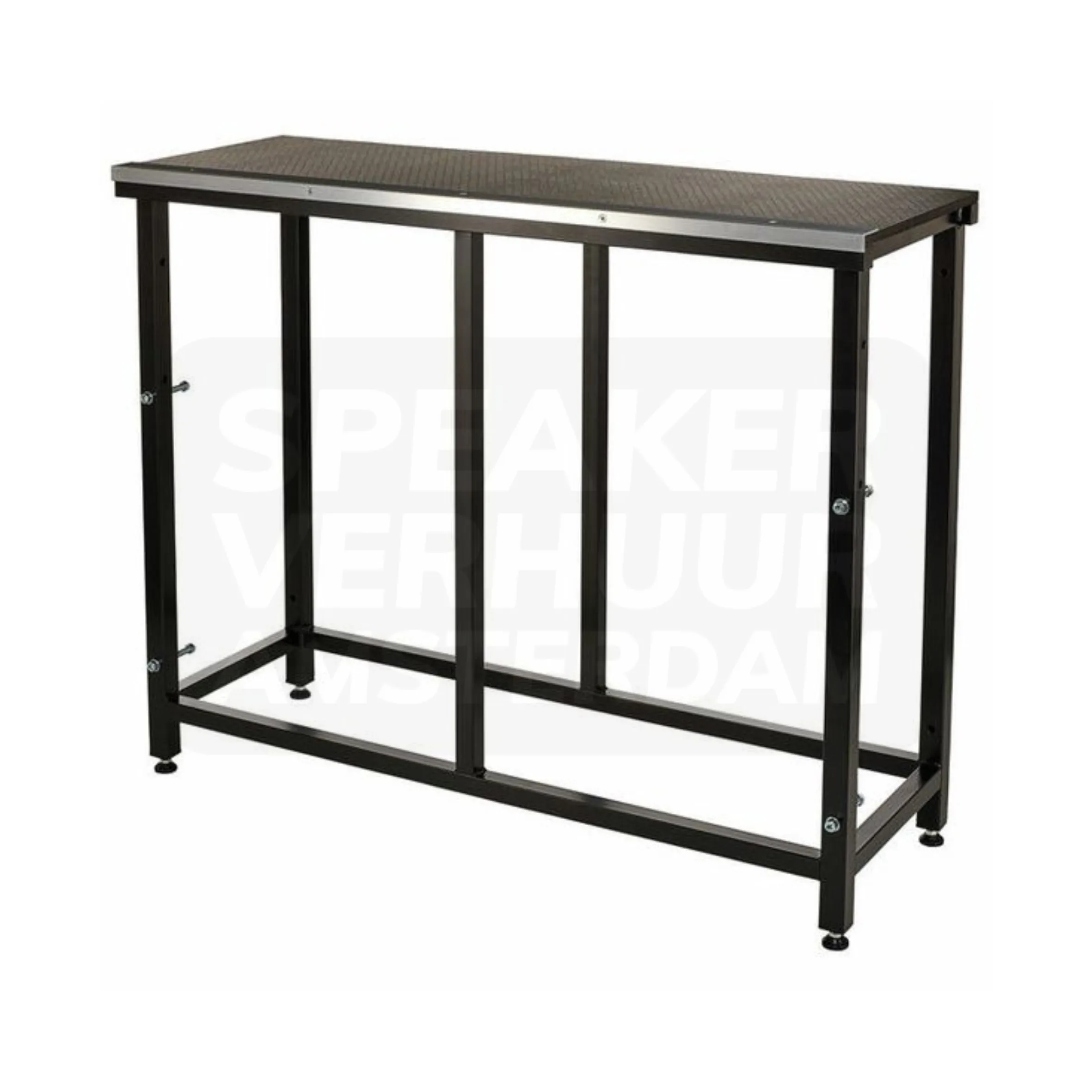 Podiumtrap aanbouwdeel 80 cm hoog huren