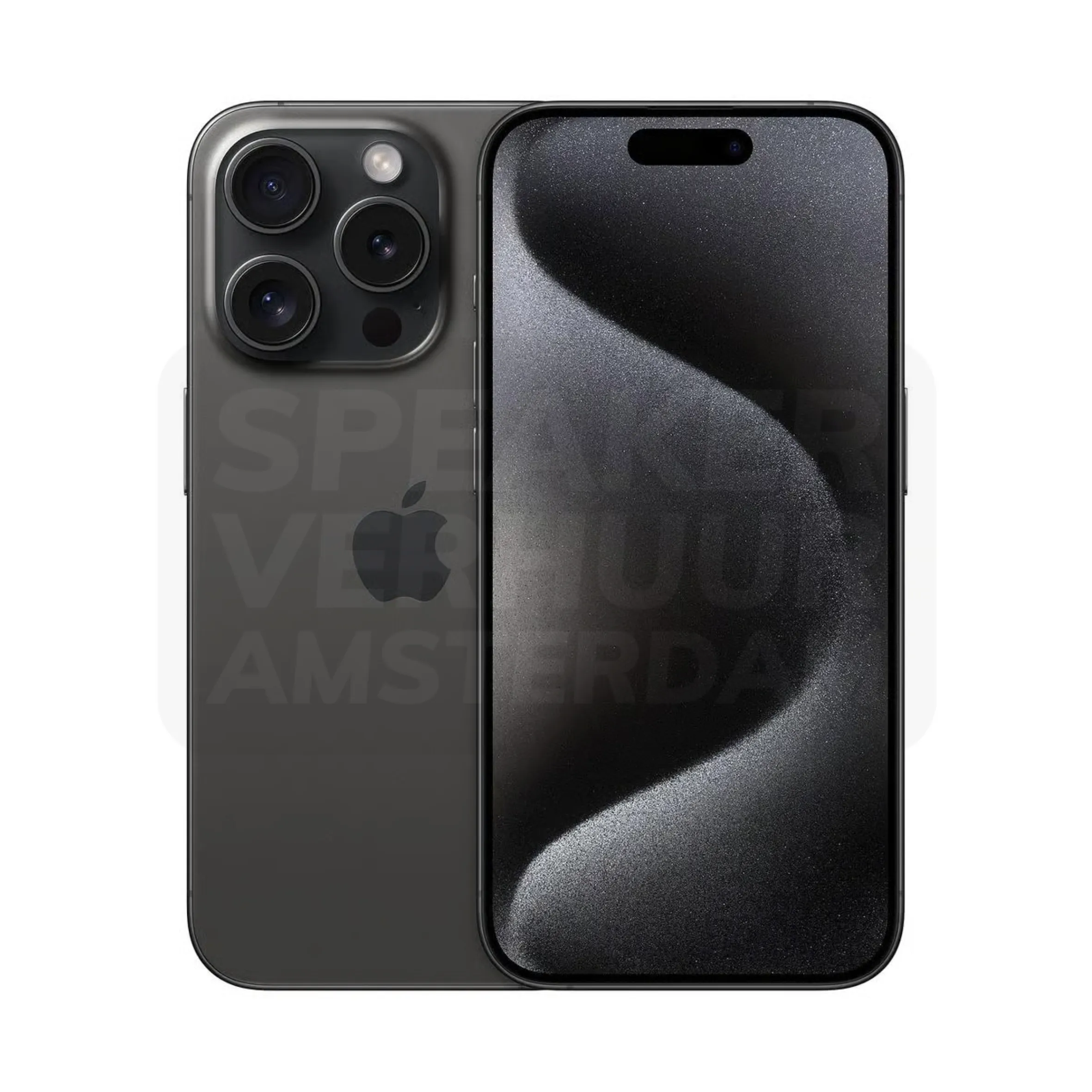 Apple iPhone 15 Pro Max 256gb zwart e-sim huren