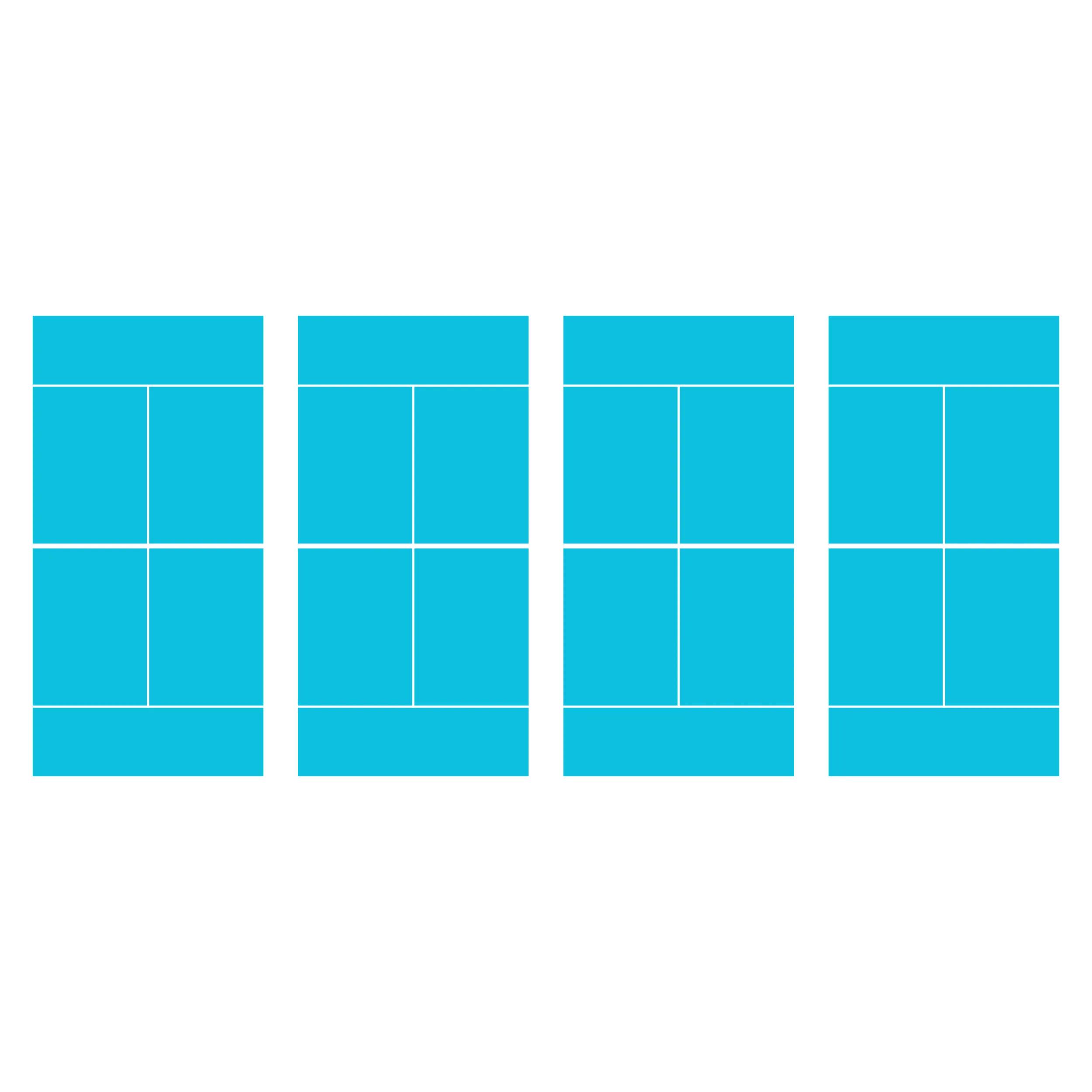 Blacklight Glow-in-the-Dark Padel - 4 Banen huren