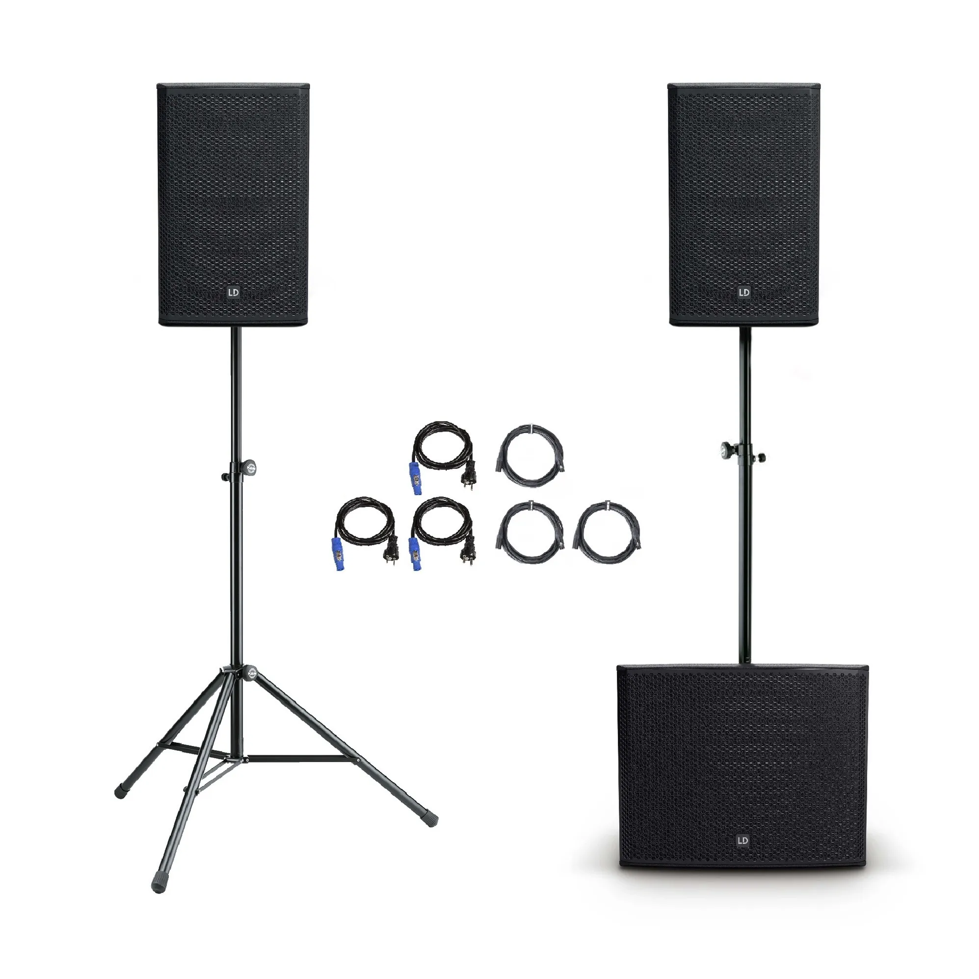 Speakerset 150 personen huren