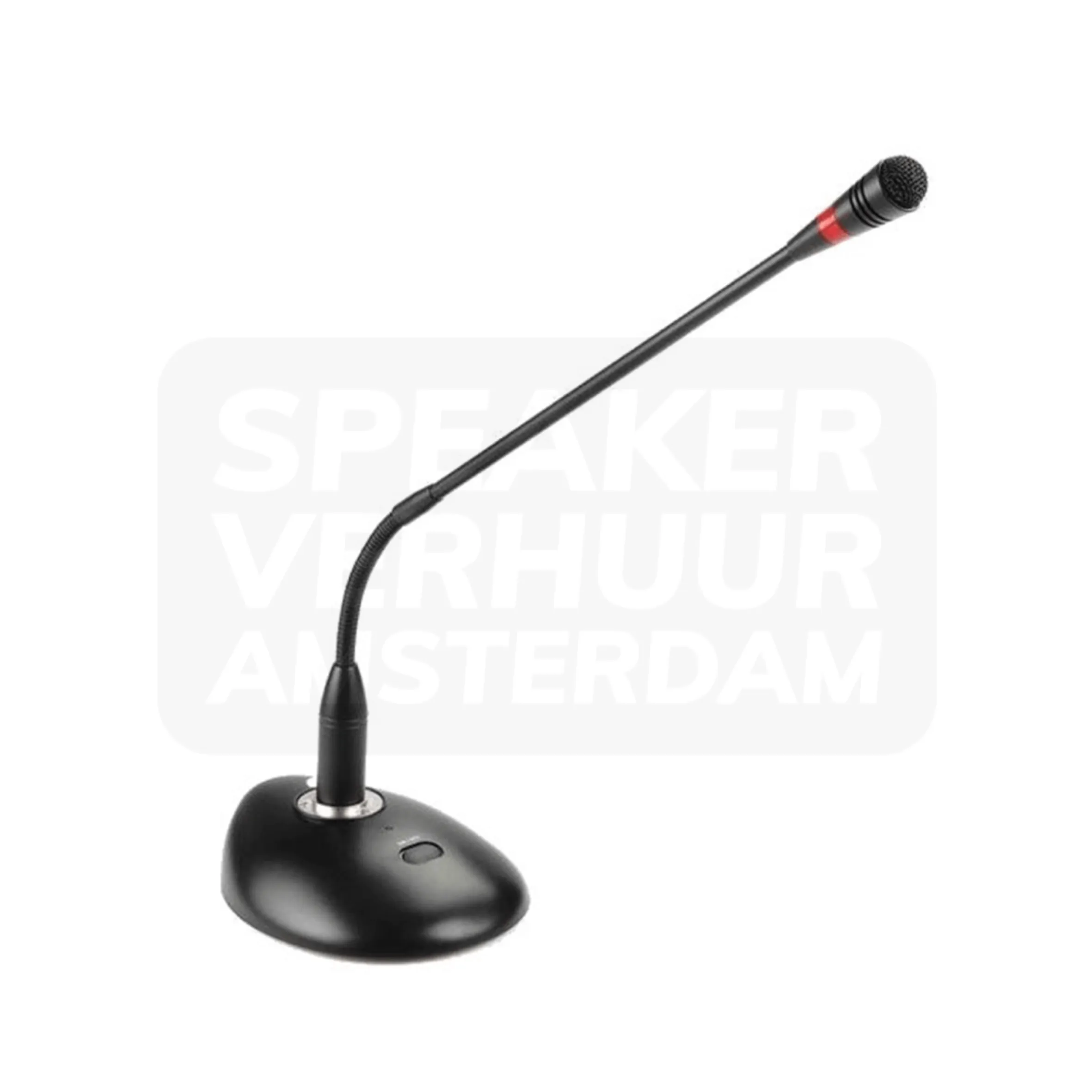 Zwanenhals vergadermicrofoon huren