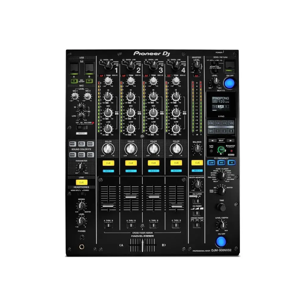 Pioneer DJM-900 NXS2 mixer huren