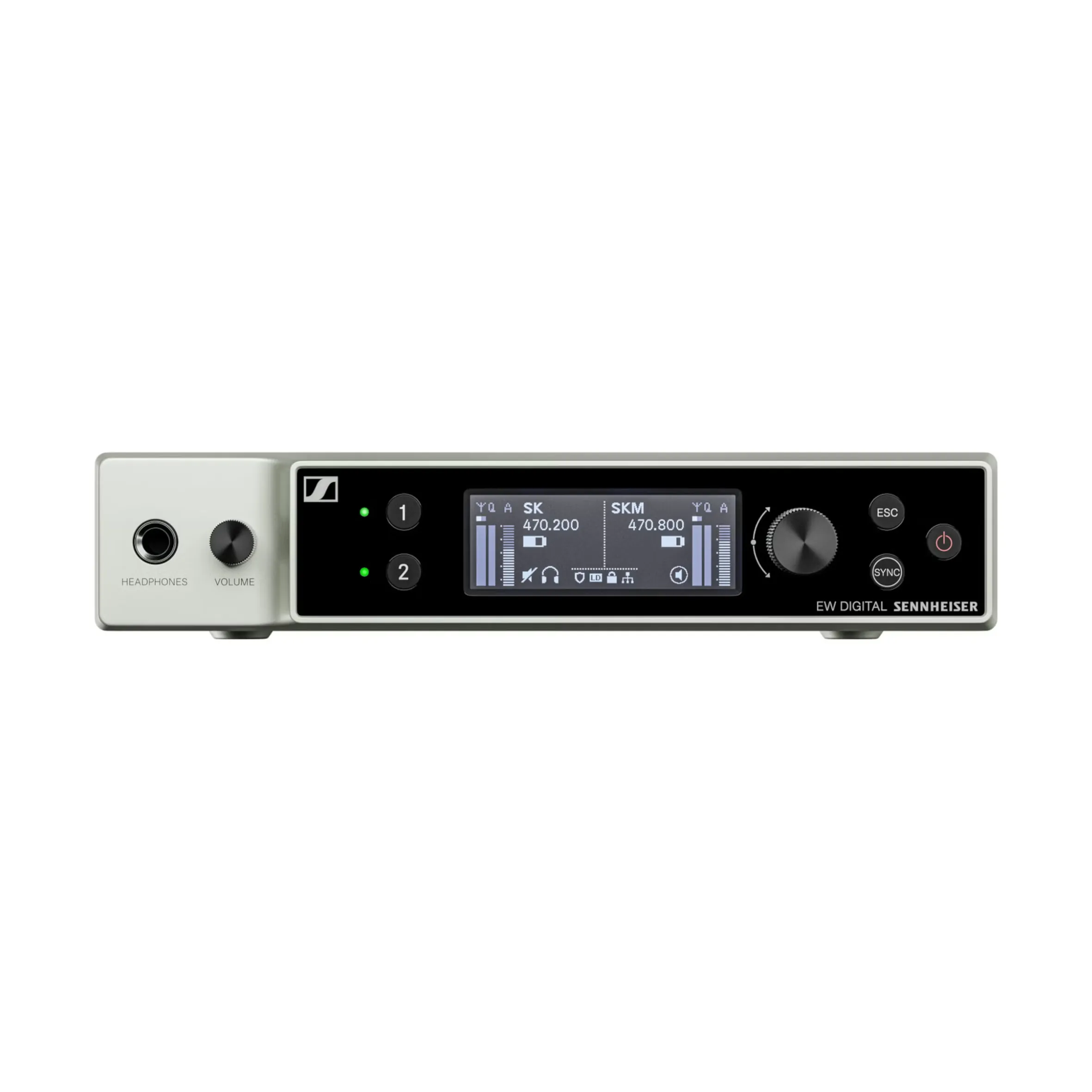 Sennheiser EW-DX EM 2 (S1-10) twee kanaals ontvanger huren