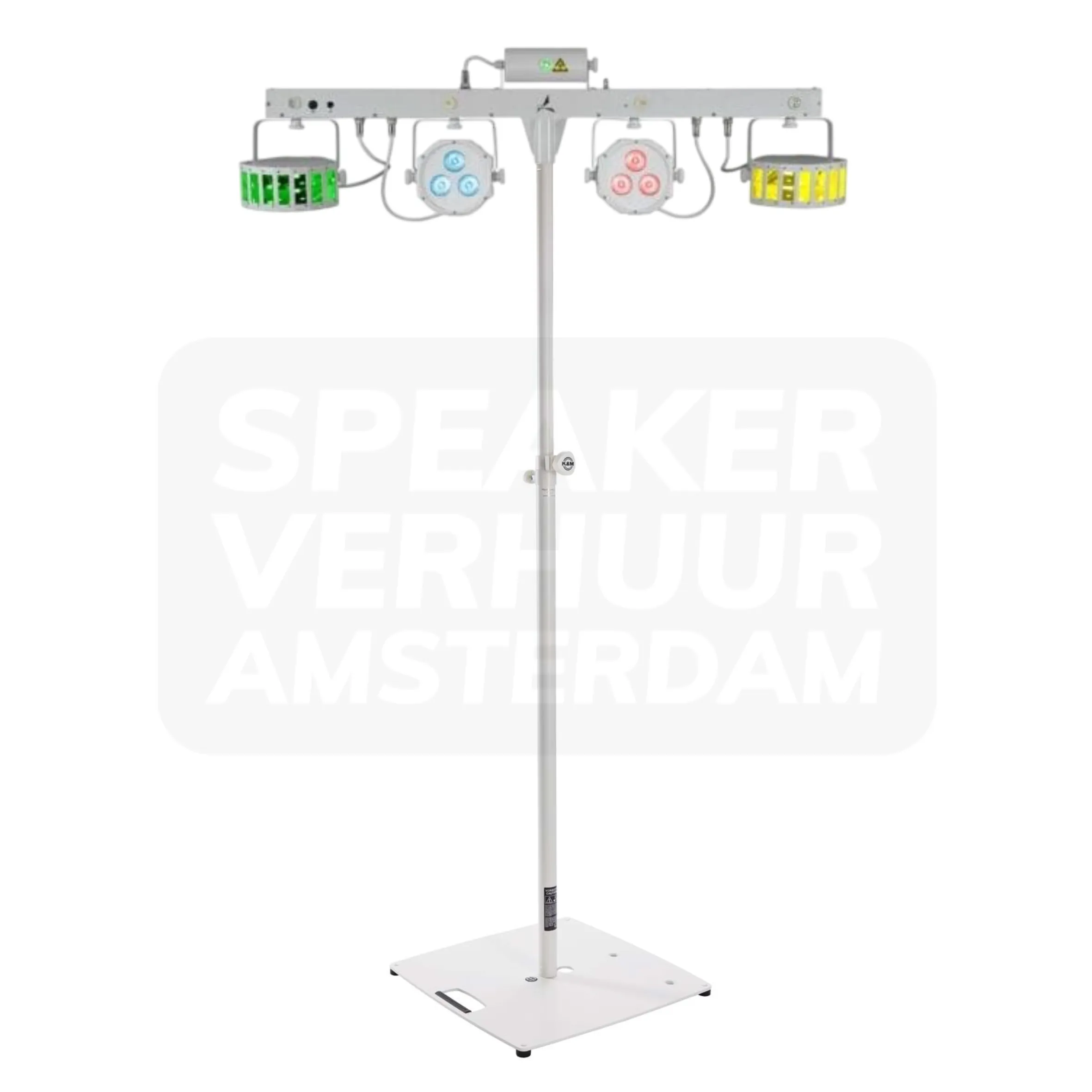 Eurolite LED KLS Laser Bar wit huren