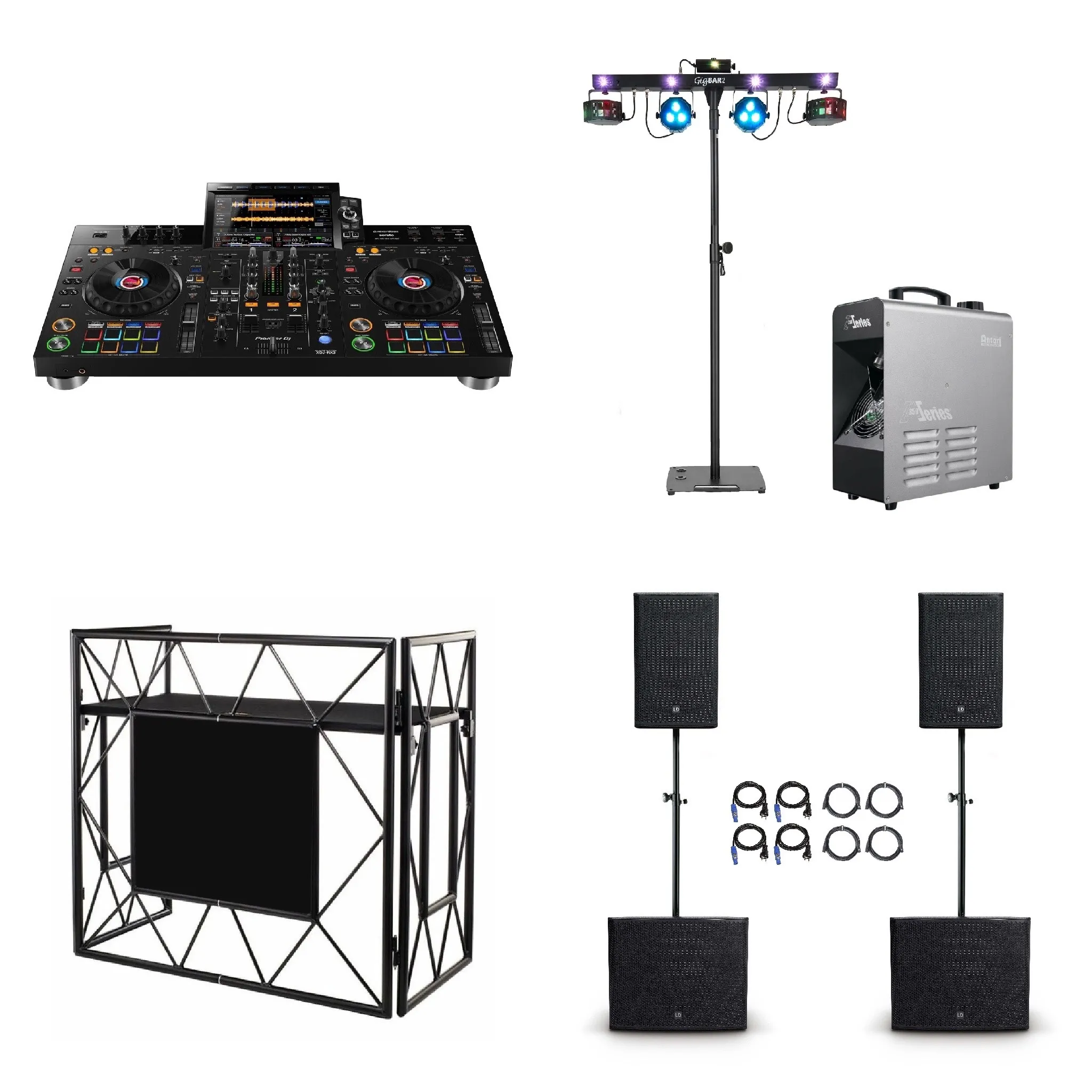 Compleet partypakket 250 personen huren