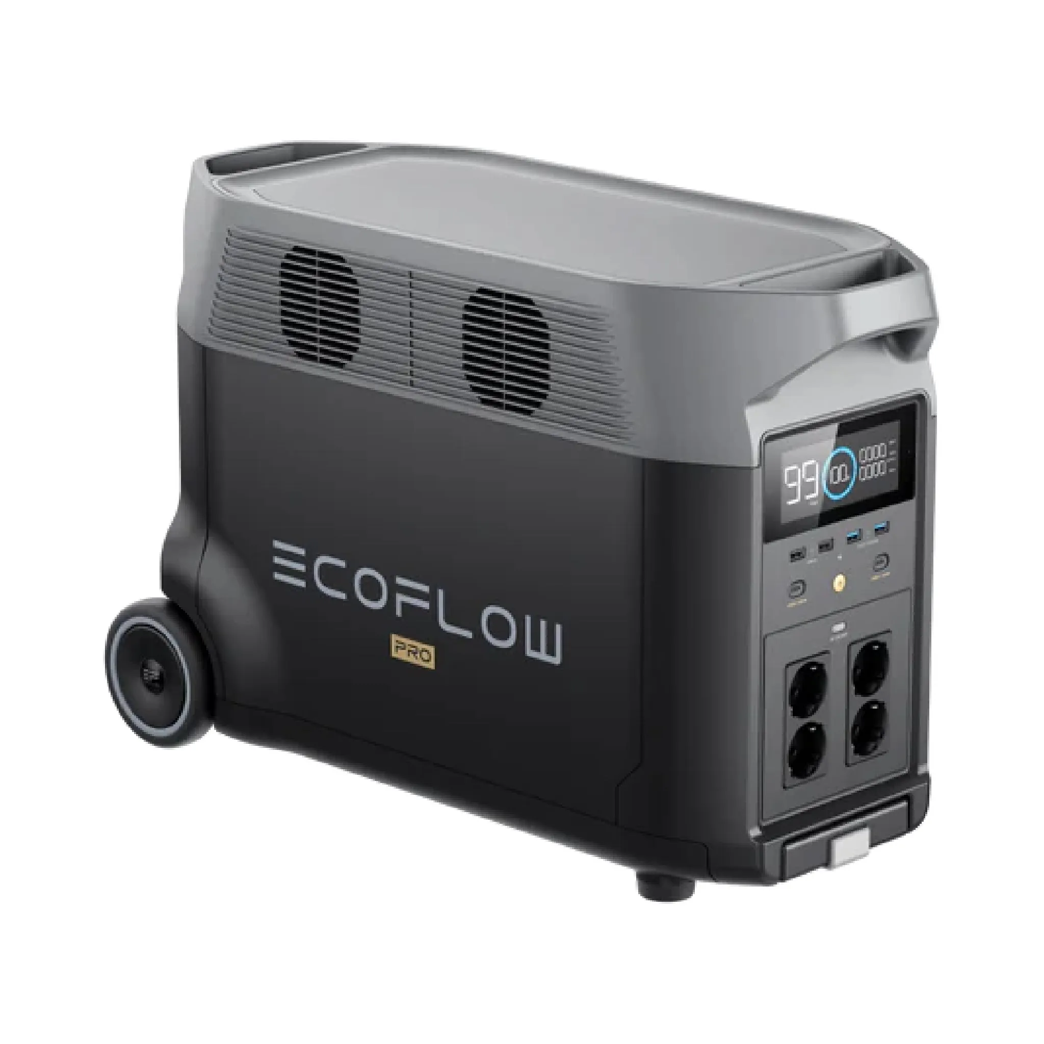 EcoFlow Delta Pro power station 3600wh huren