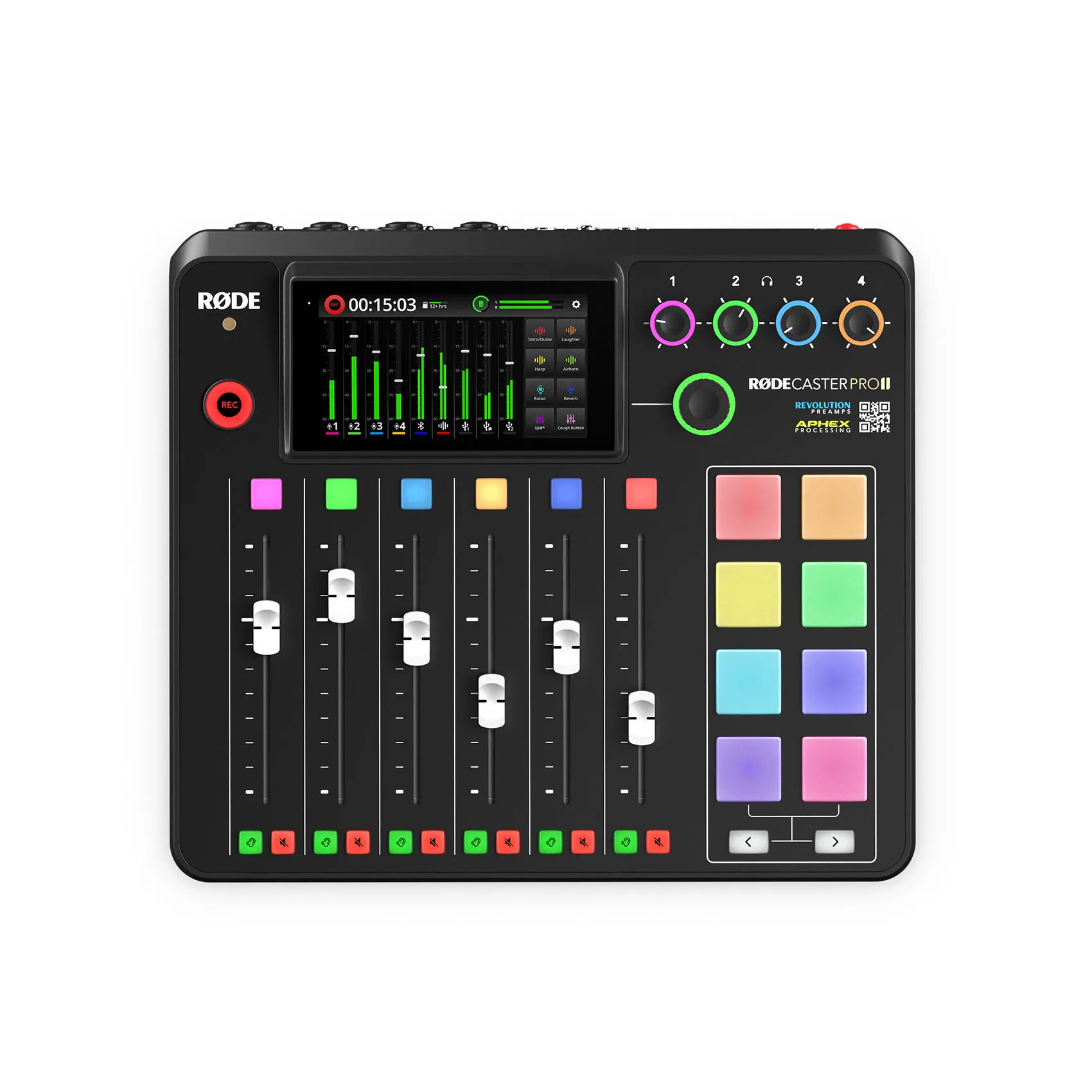 Rode RØDECaster Pro II huren