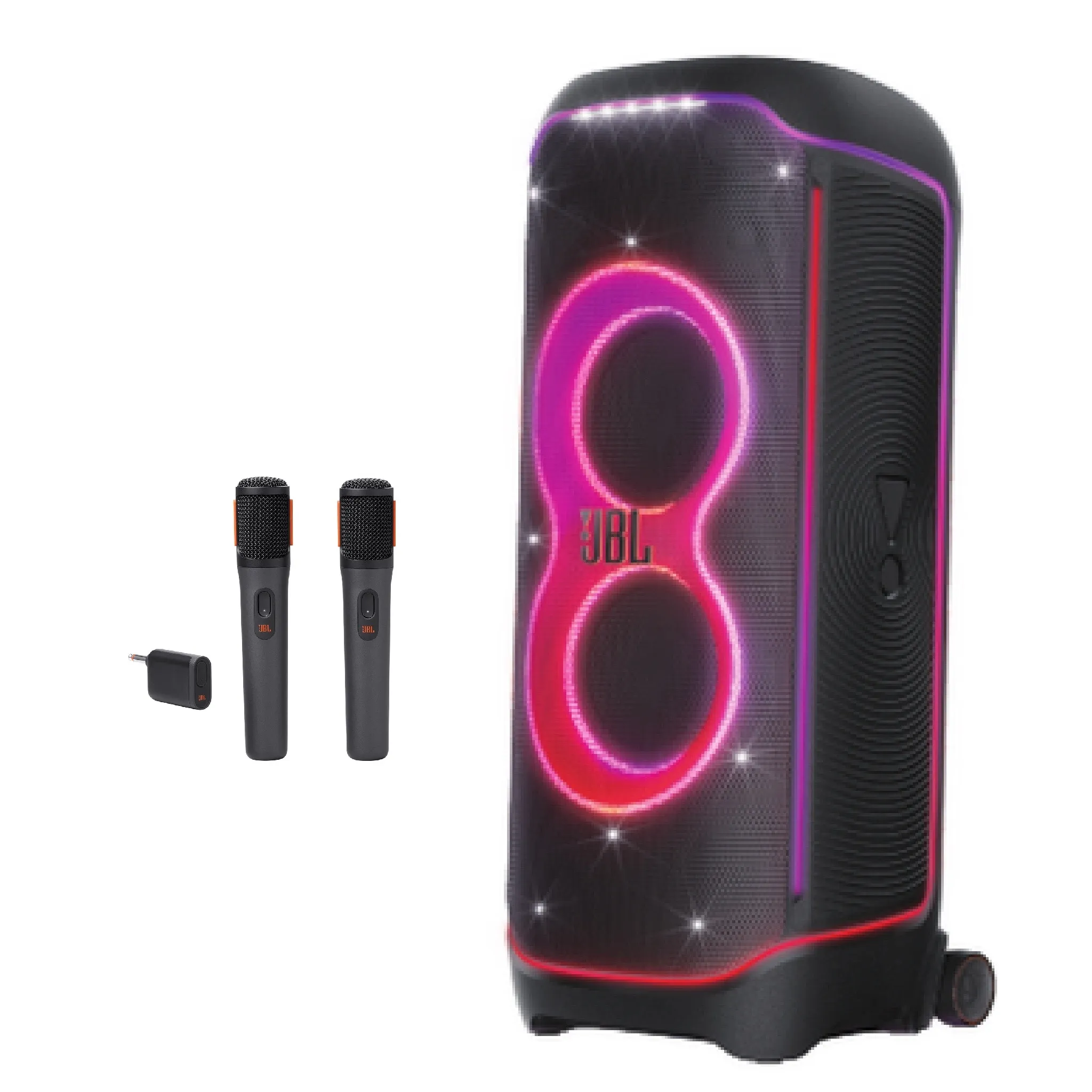 Karaoke/presentatie set 100 personen huren