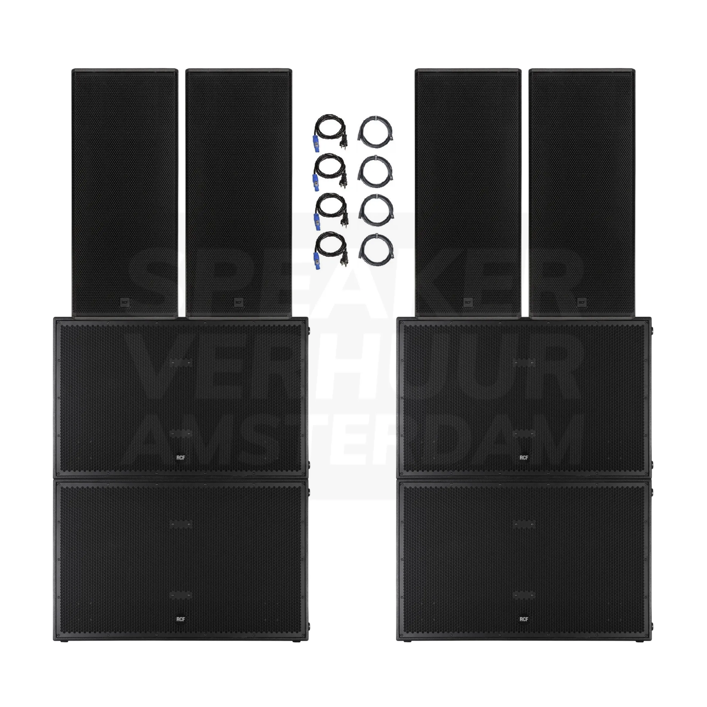 Speakerset 800 personen huren