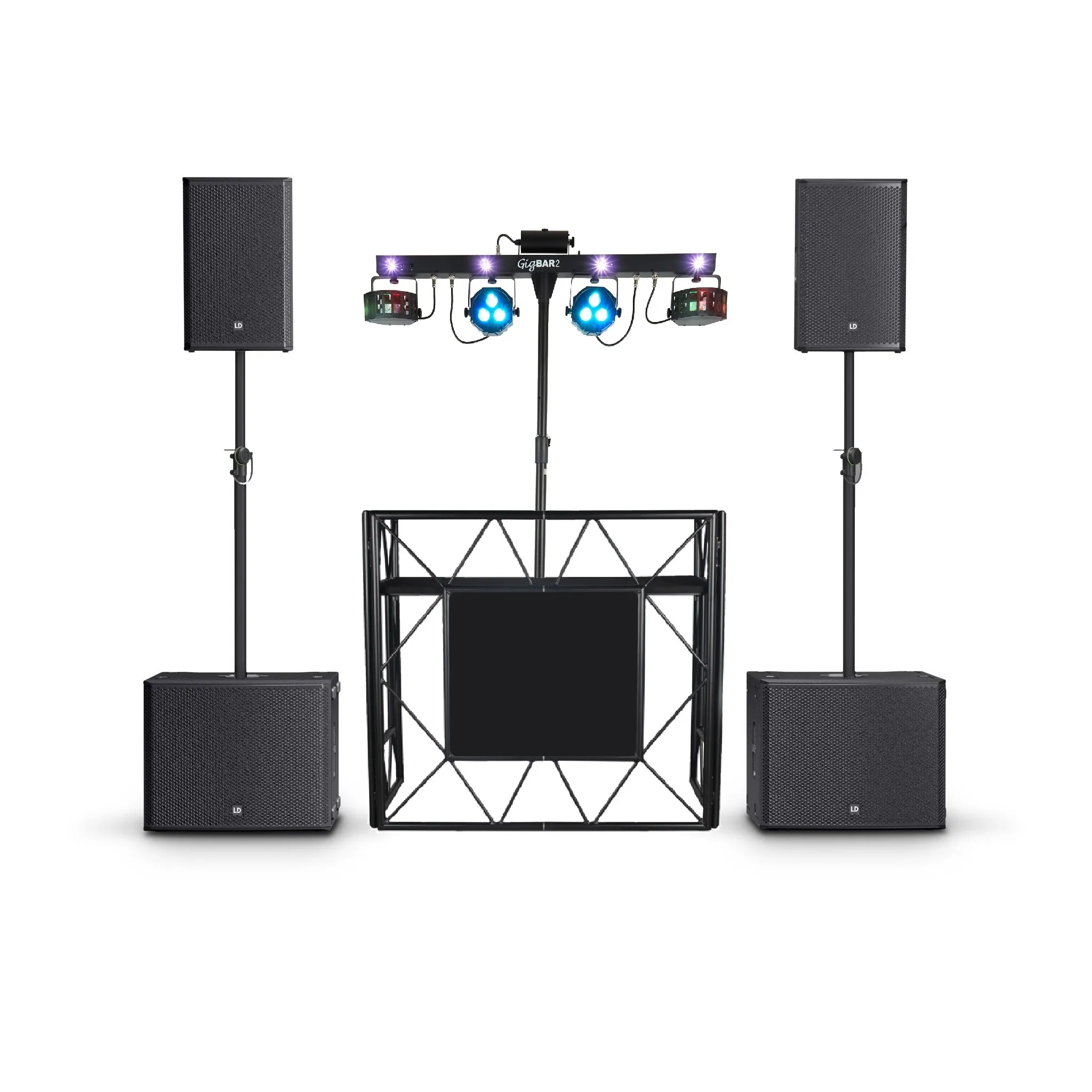 Party pakket 250 personen huren