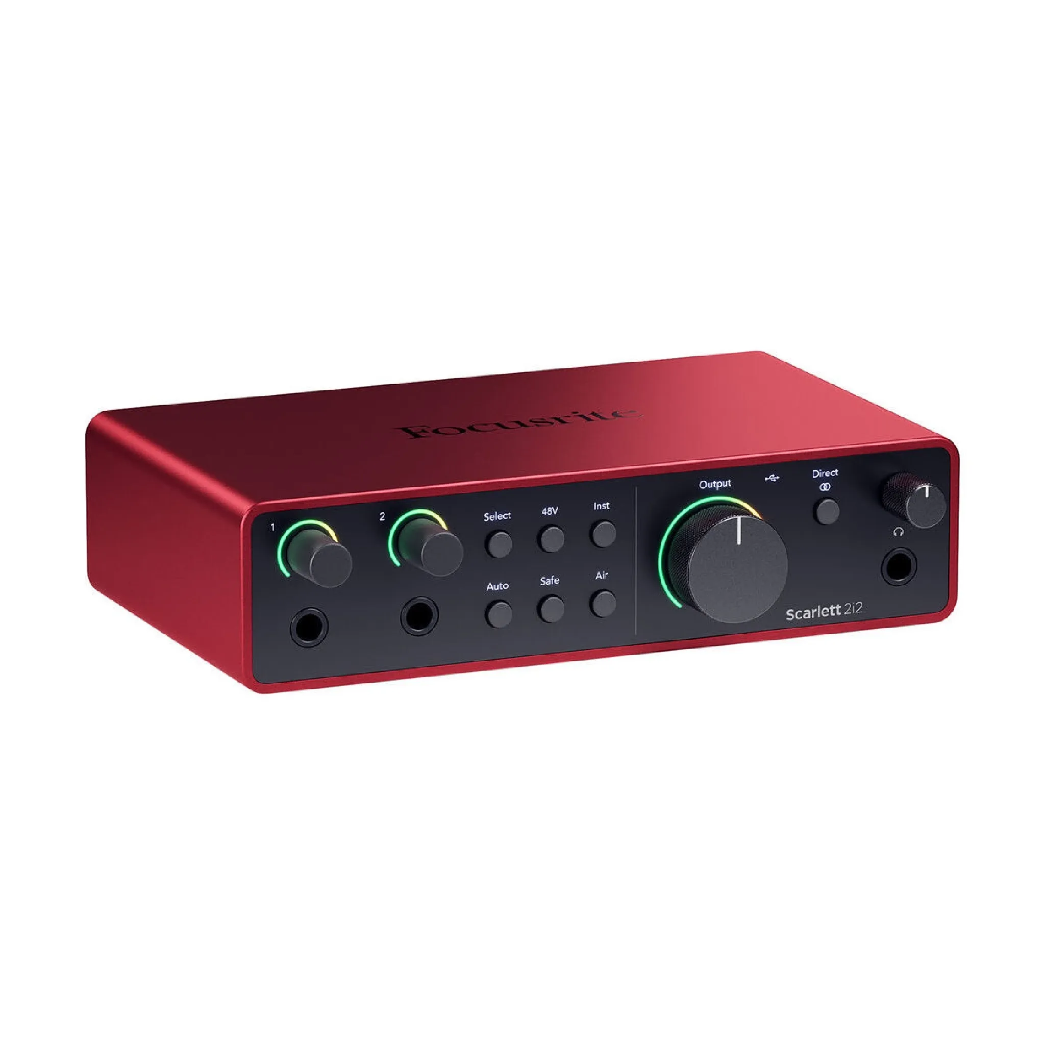 Focusrite Scarlett 2i2 4th Generation USB Audio Interface huren