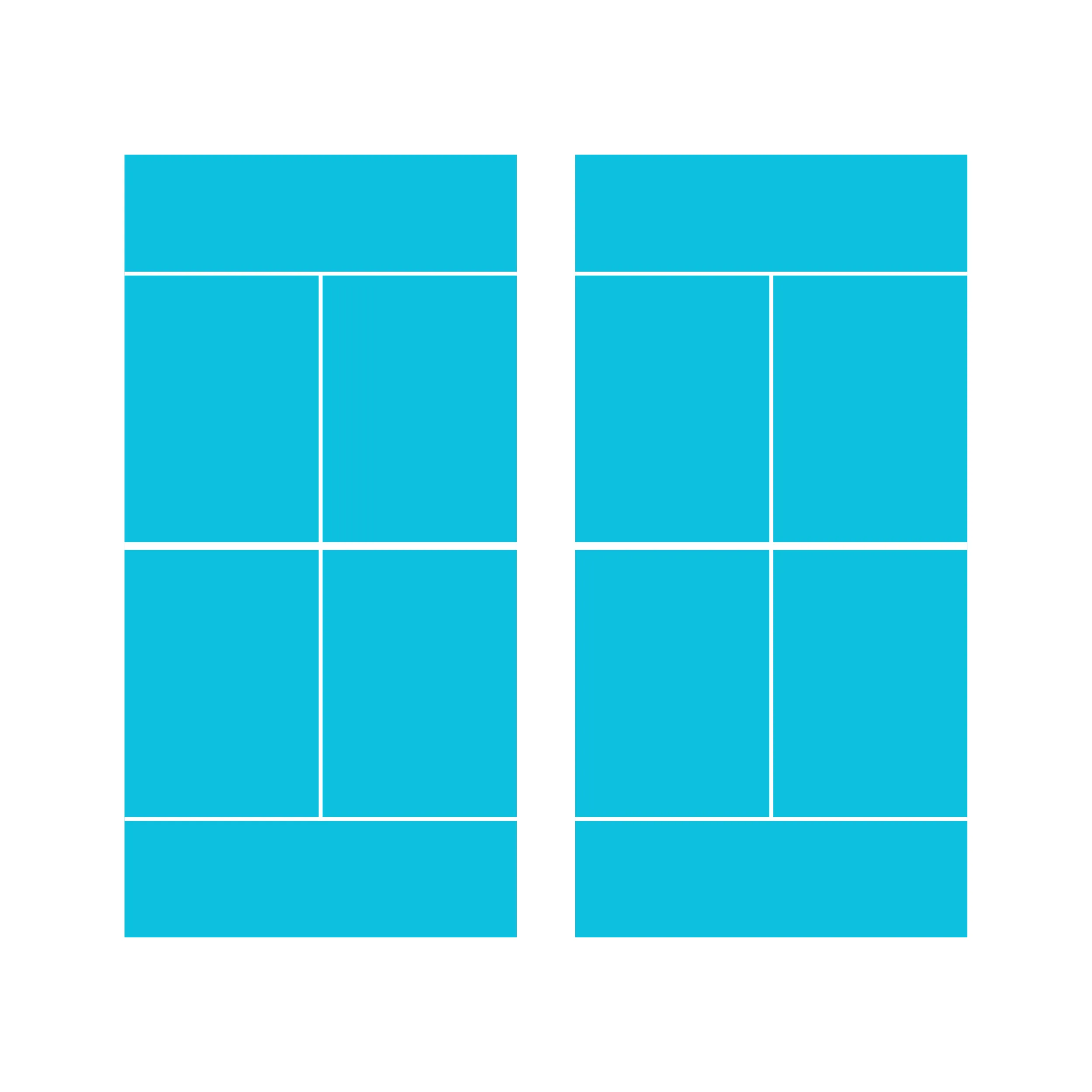 Blacklight Glow-in-the-Dark Padel - 2 Banen huren