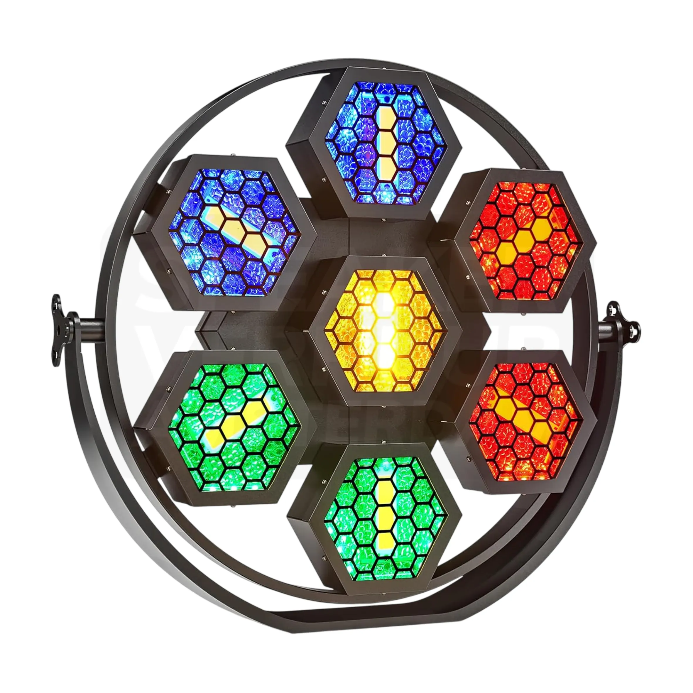 Hexagon lamp huren