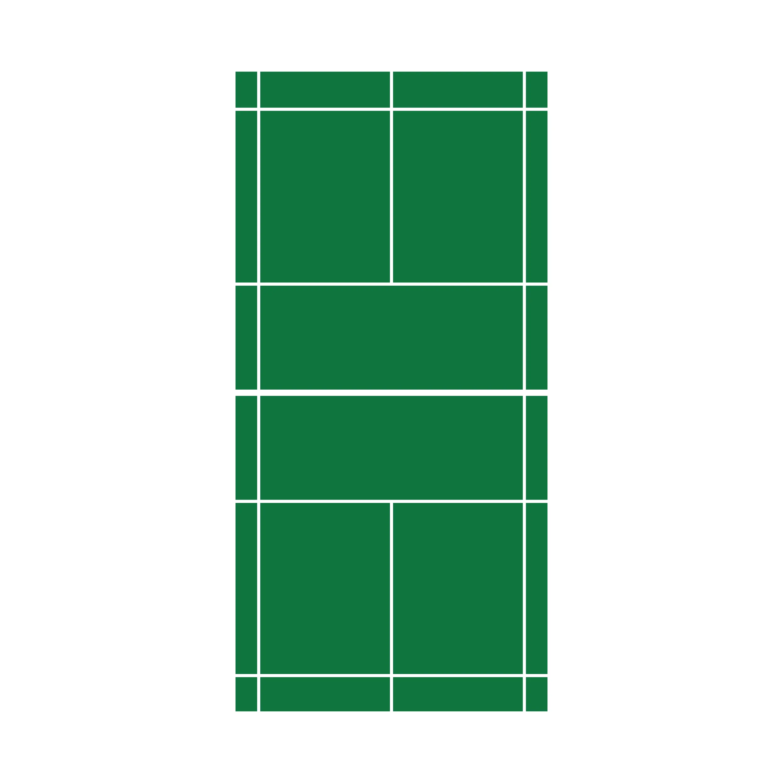 Blacklight Glow-in-the-Dark Badminton - 1 Veld huren