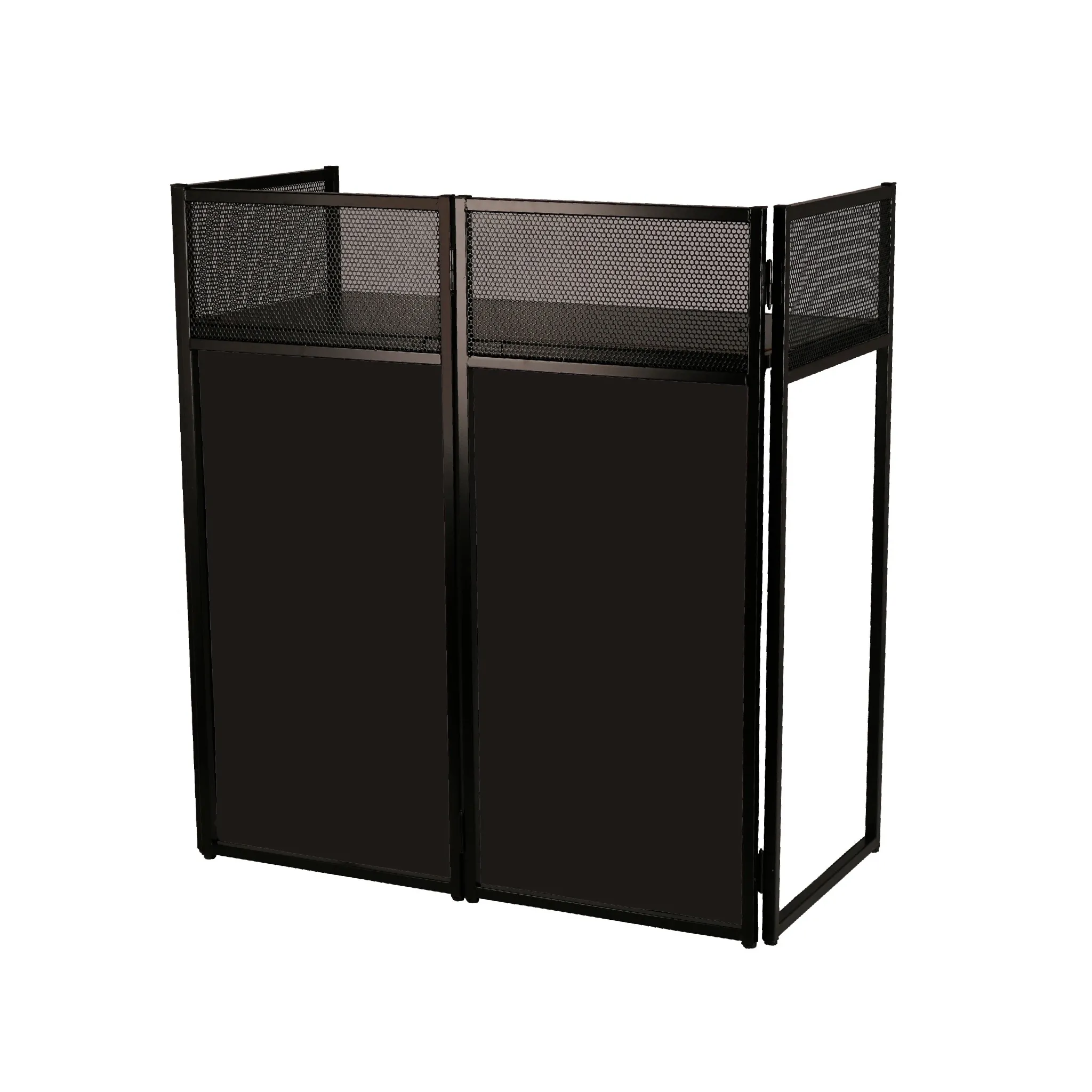 Dj booth tafel zwart A huren