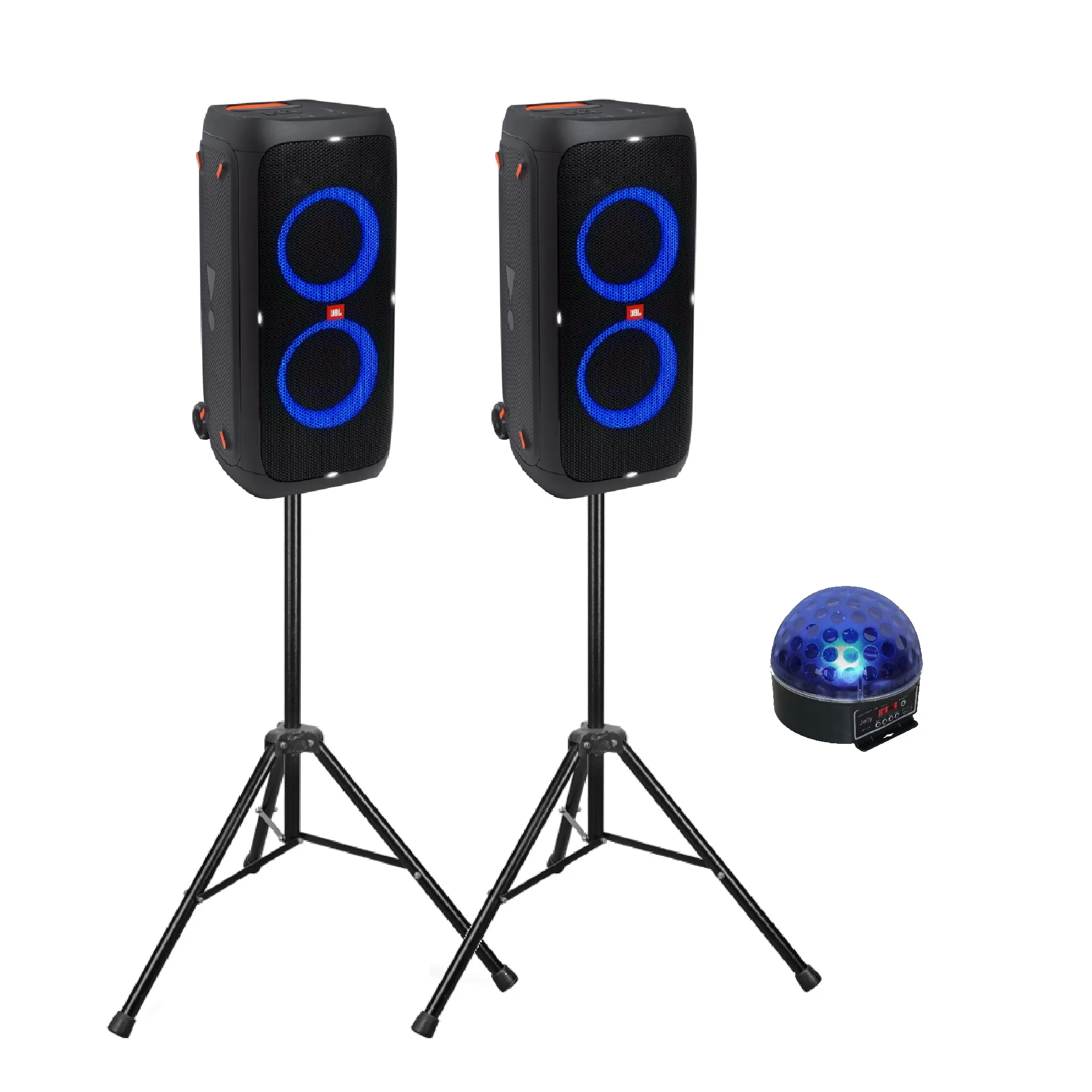 Party pakket 50 personen huren