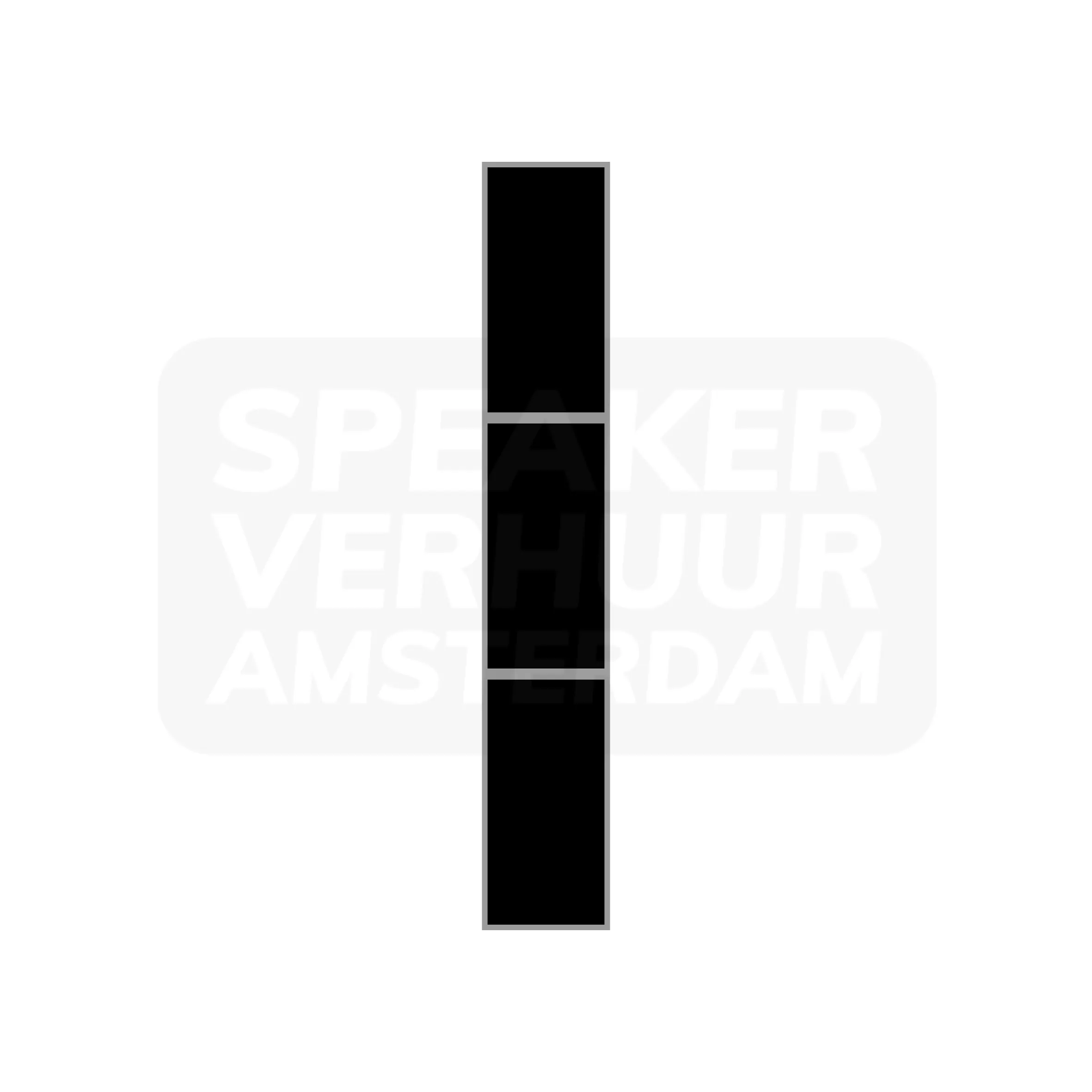 Podium set 6x1 meter 40cm hoog huren