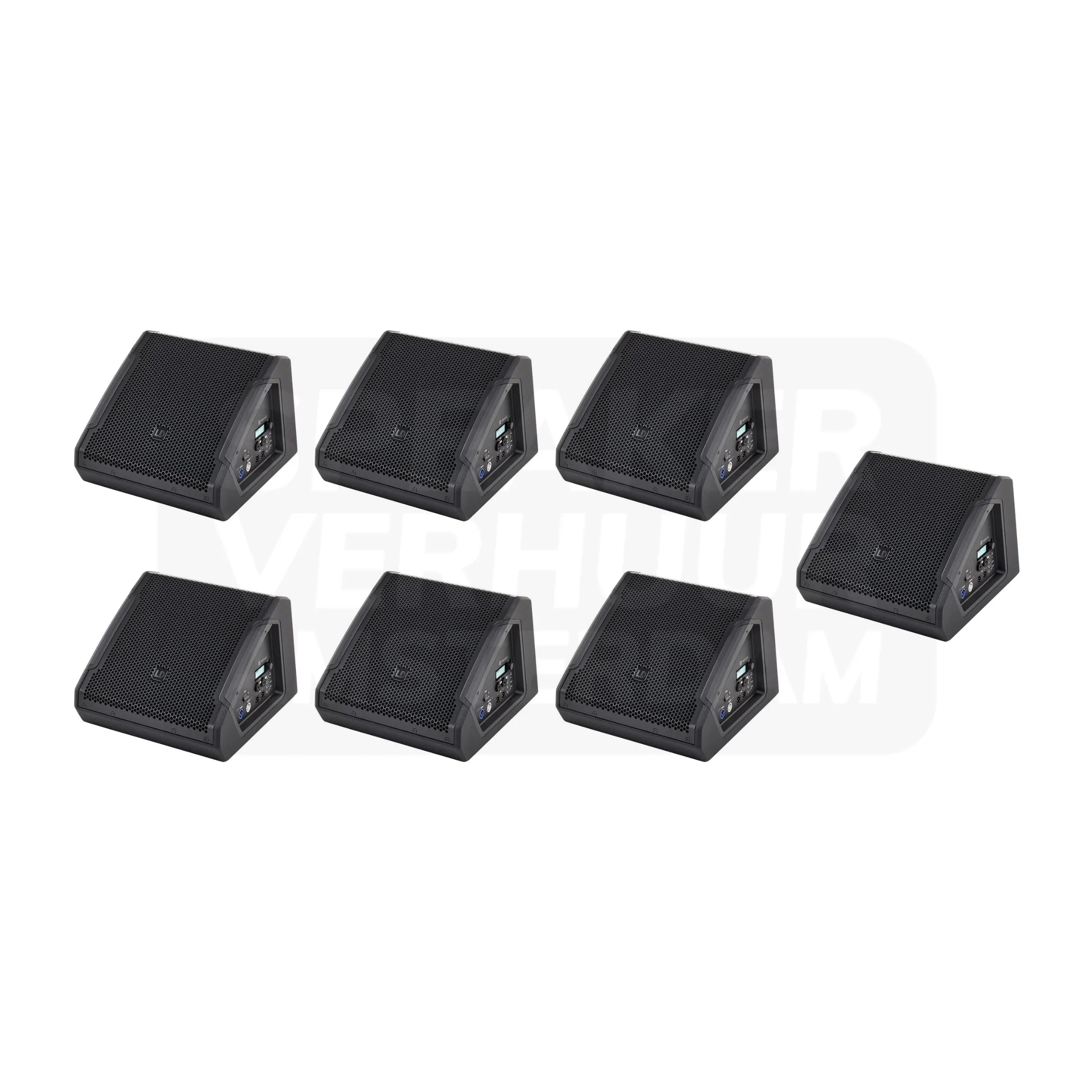 Actieve vloermonitor set huren - 7 stuks