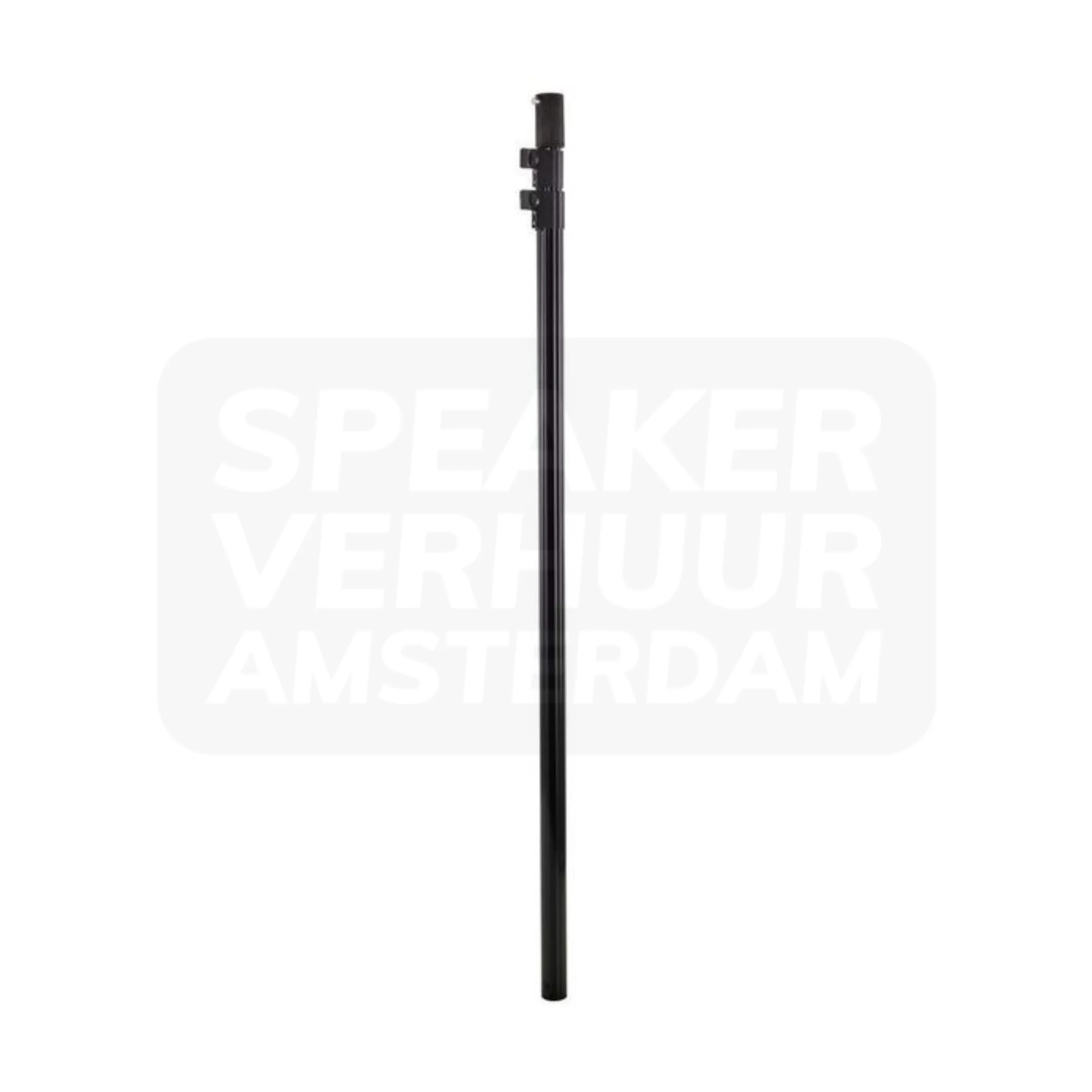 Pipe & drape telescoop staander 120-180 cm zwart huren