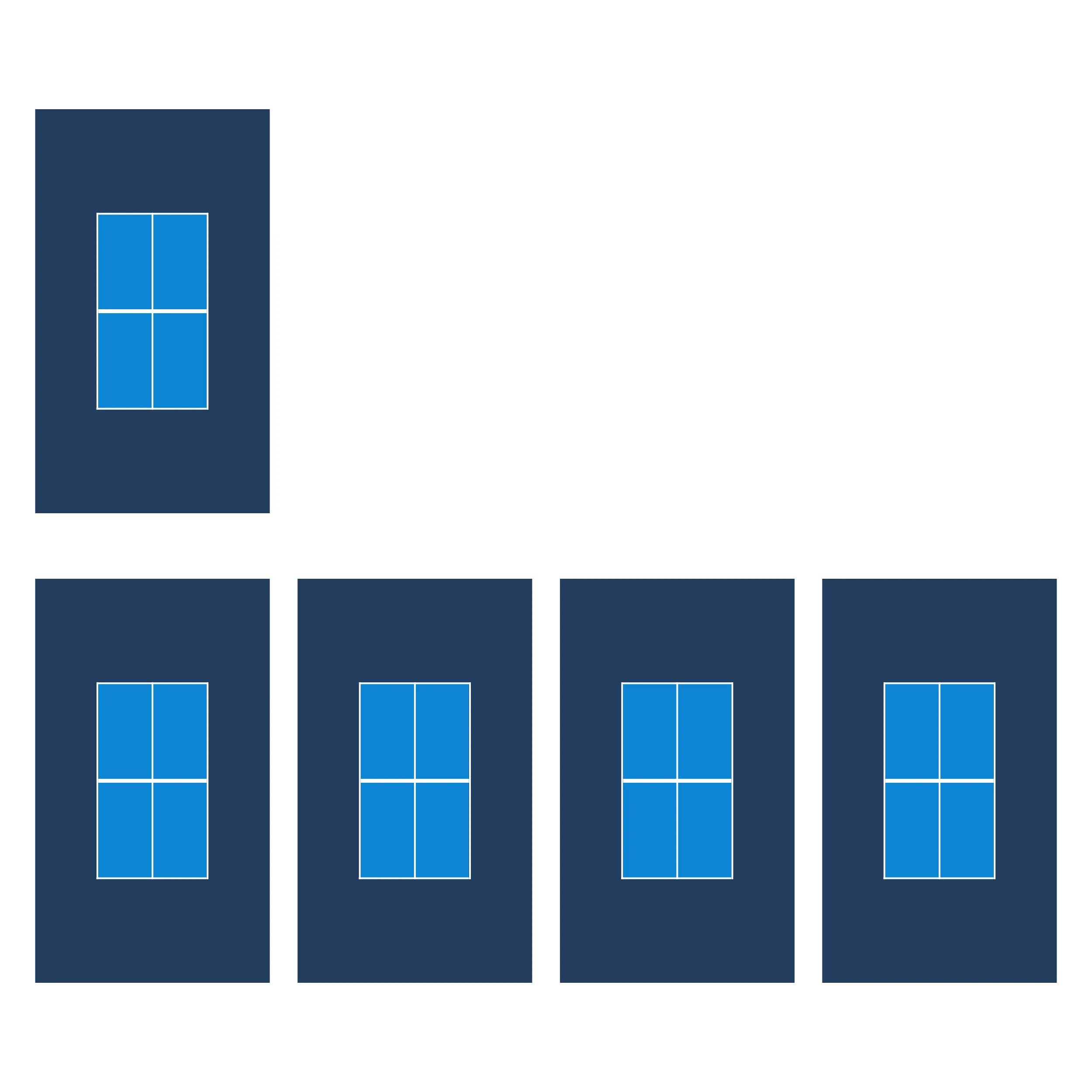 Blacklight Glow-in-the-Dark Tafeltennis - 5 tafels huren