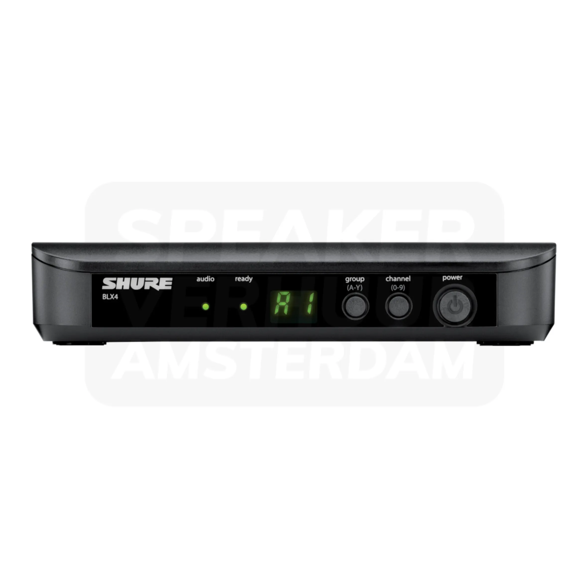 Shure BLX24E draadloze microfoon ontvanger 1 kanaal huren